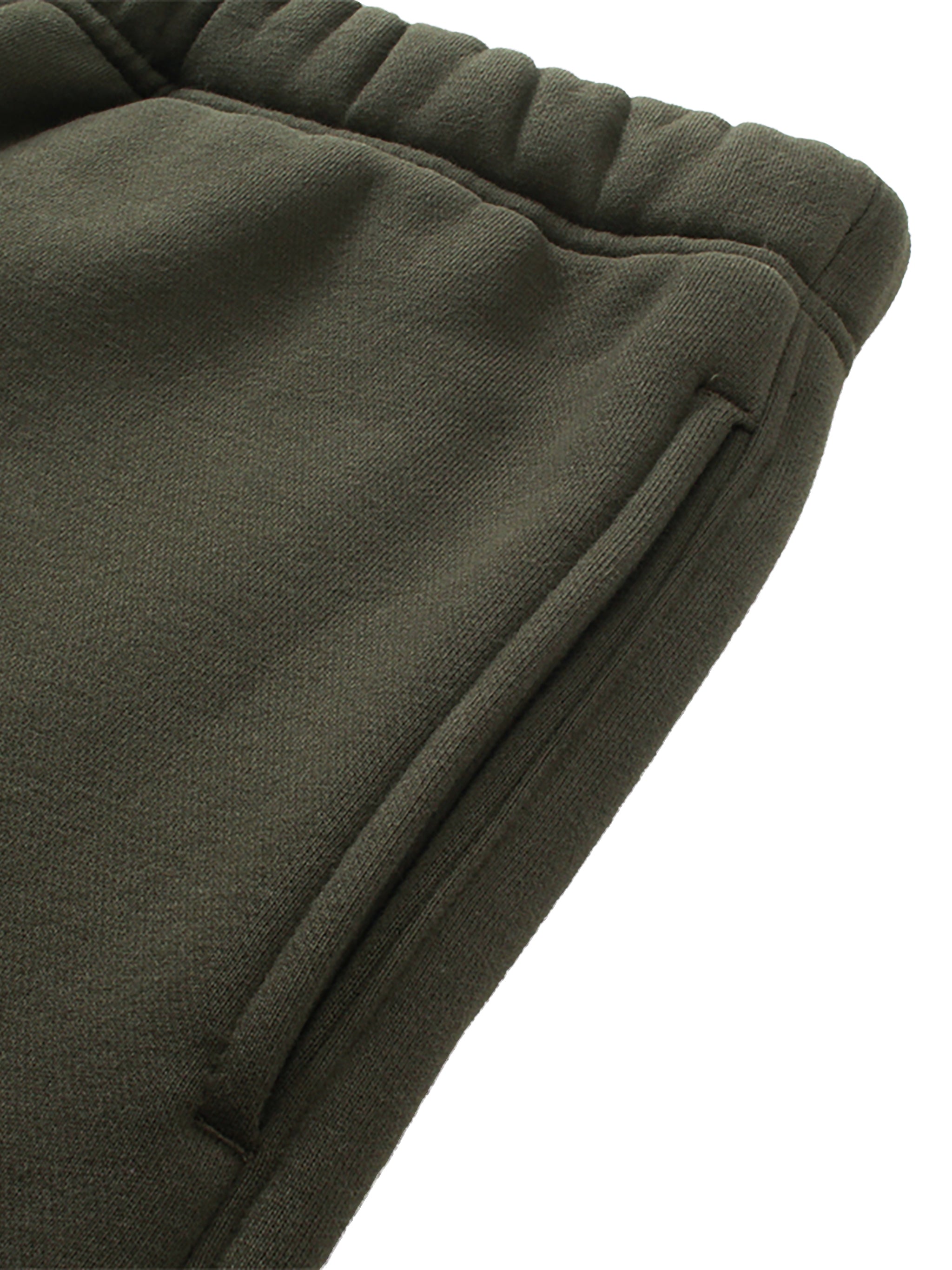 UNO Solid Color Fleece Straight