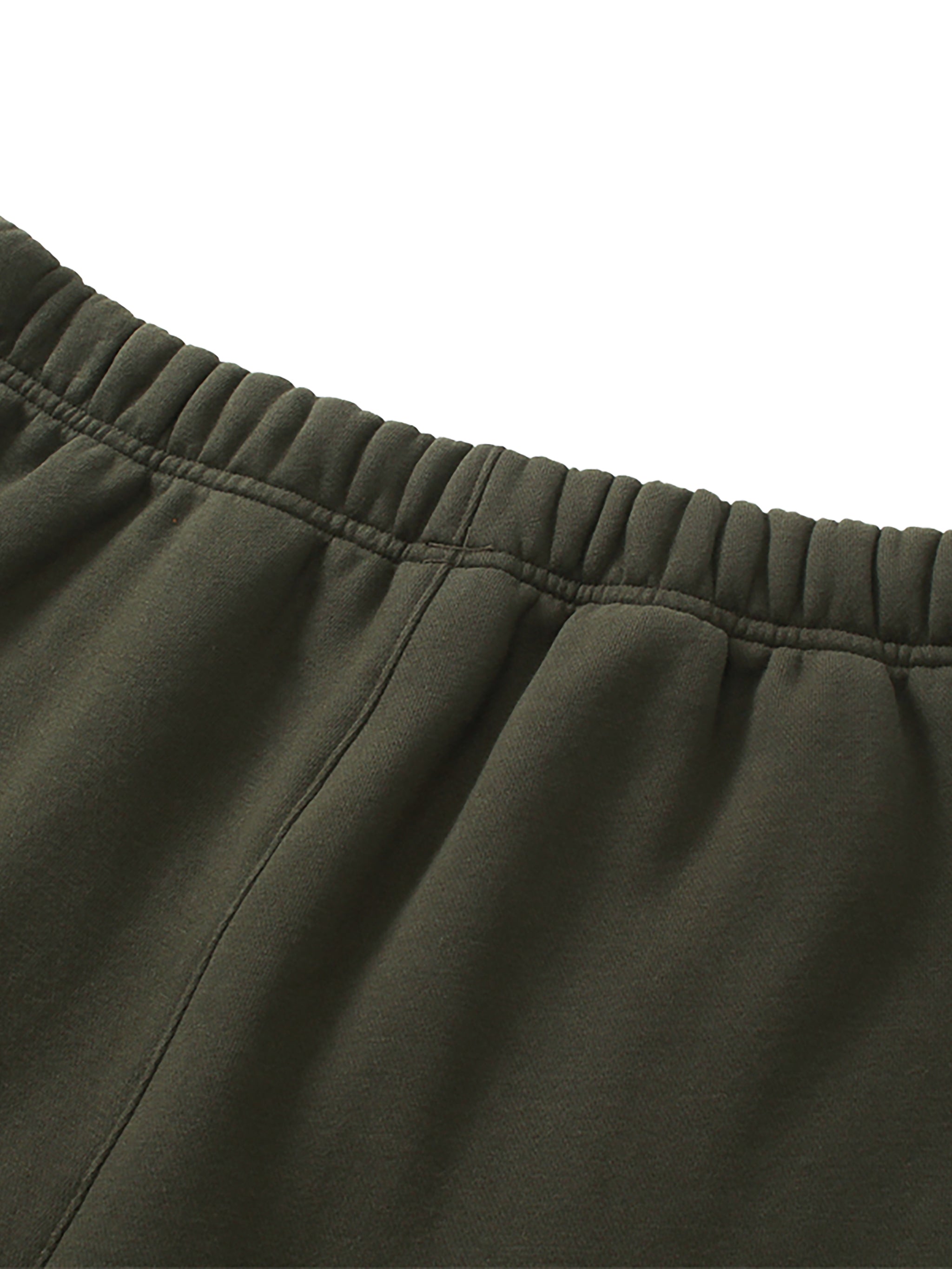 UNO Solid Color Fleece Straight