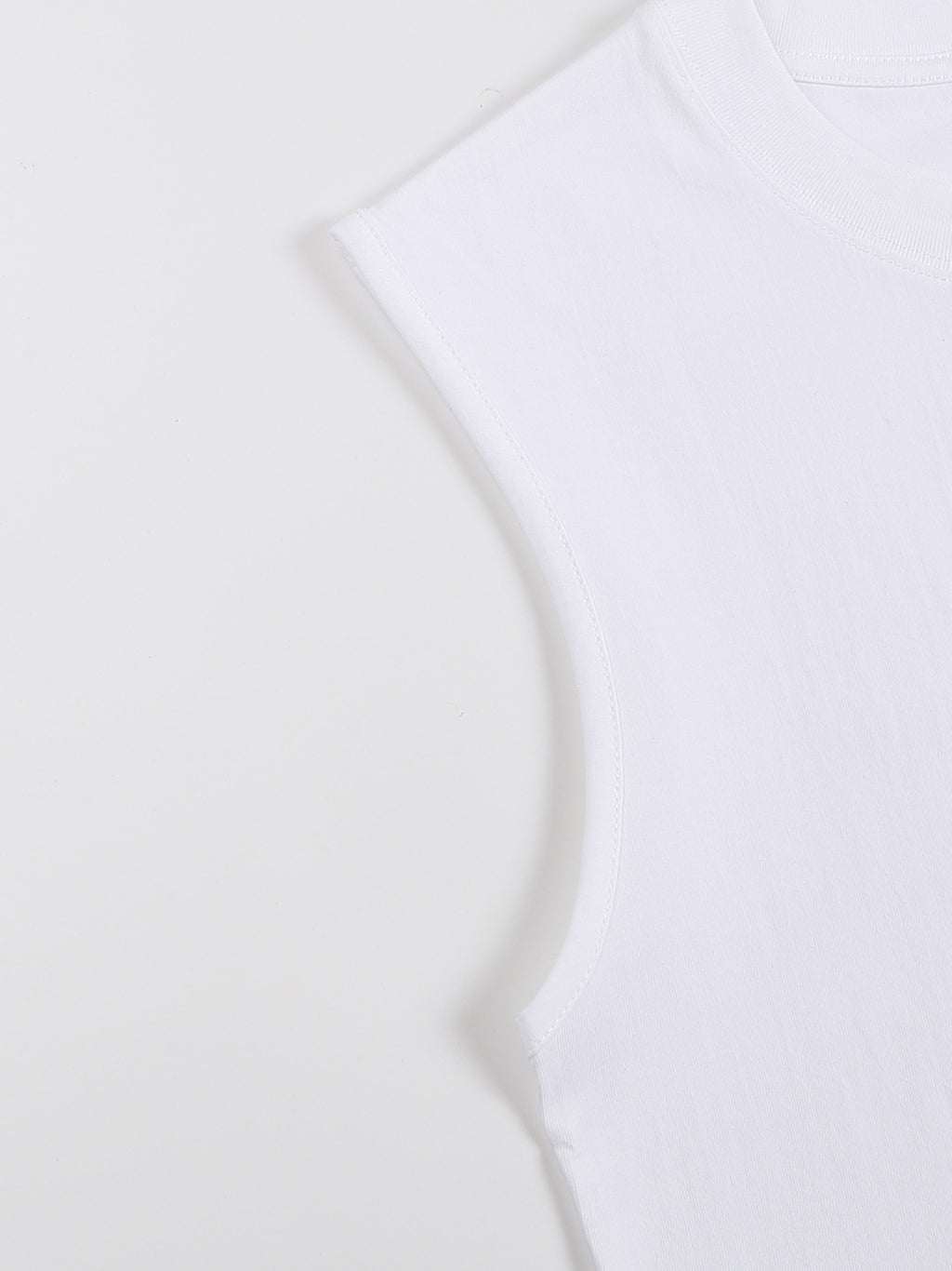 UNO Sleeveless Cotton Tank Top