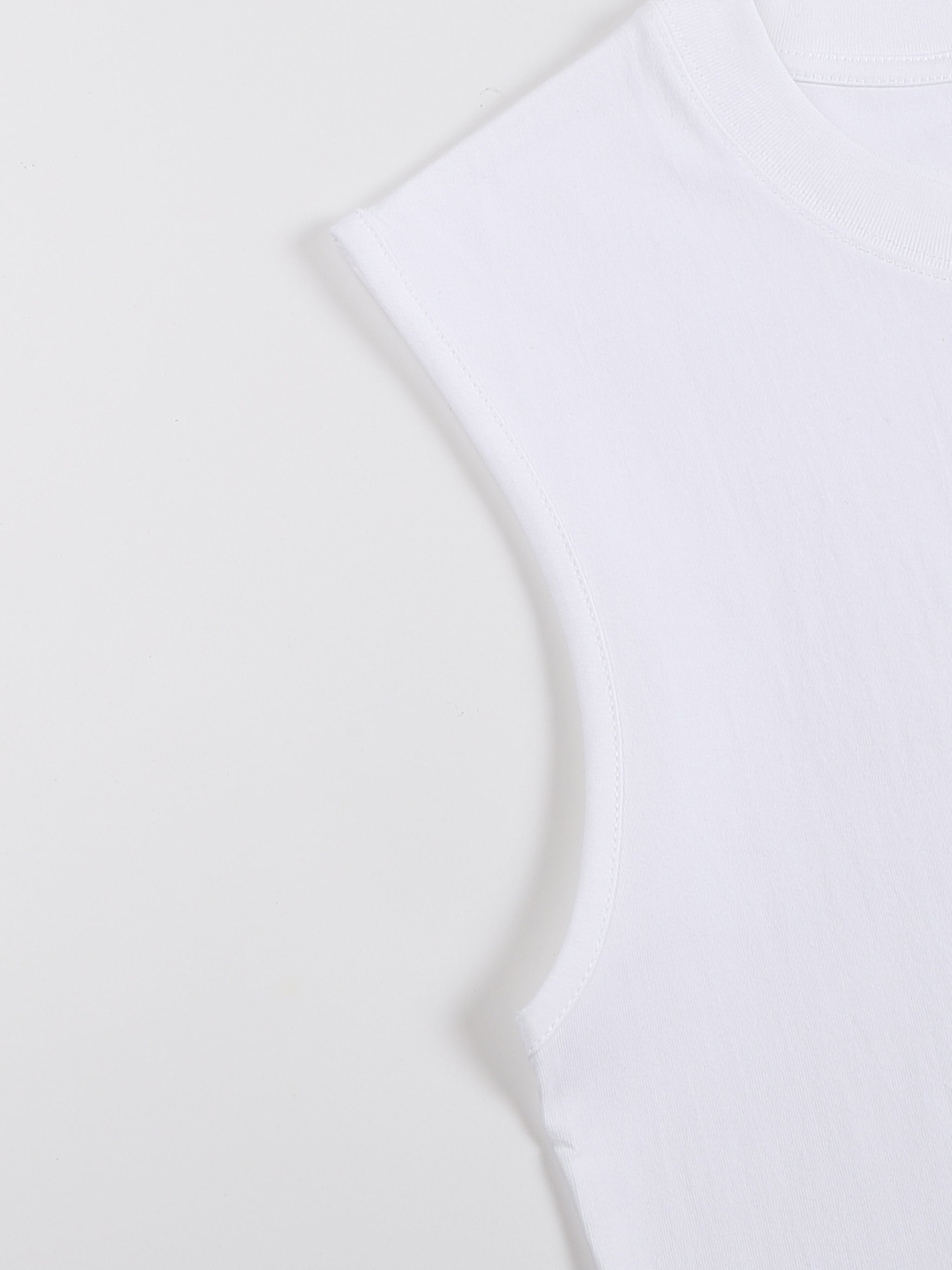 UNO Sleeveless Cotton Tank Top