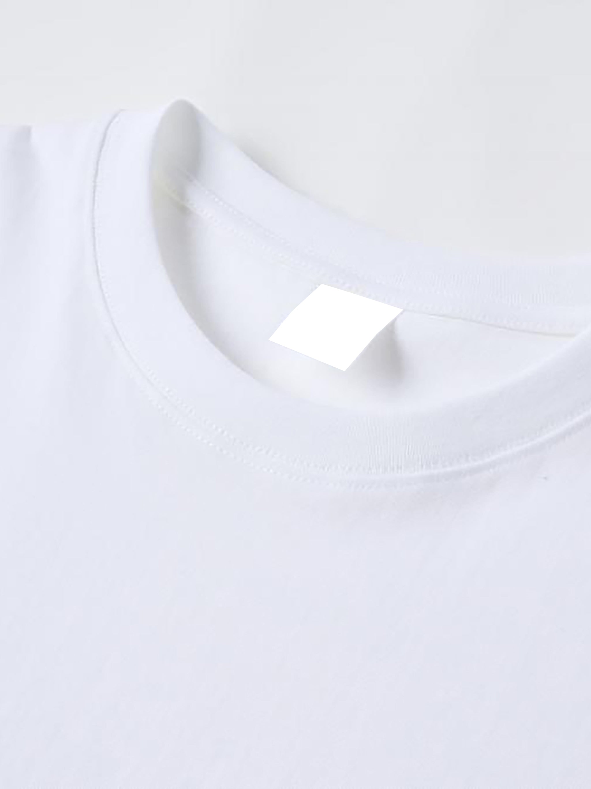 UNO Drop Shoulder Cotton Tee