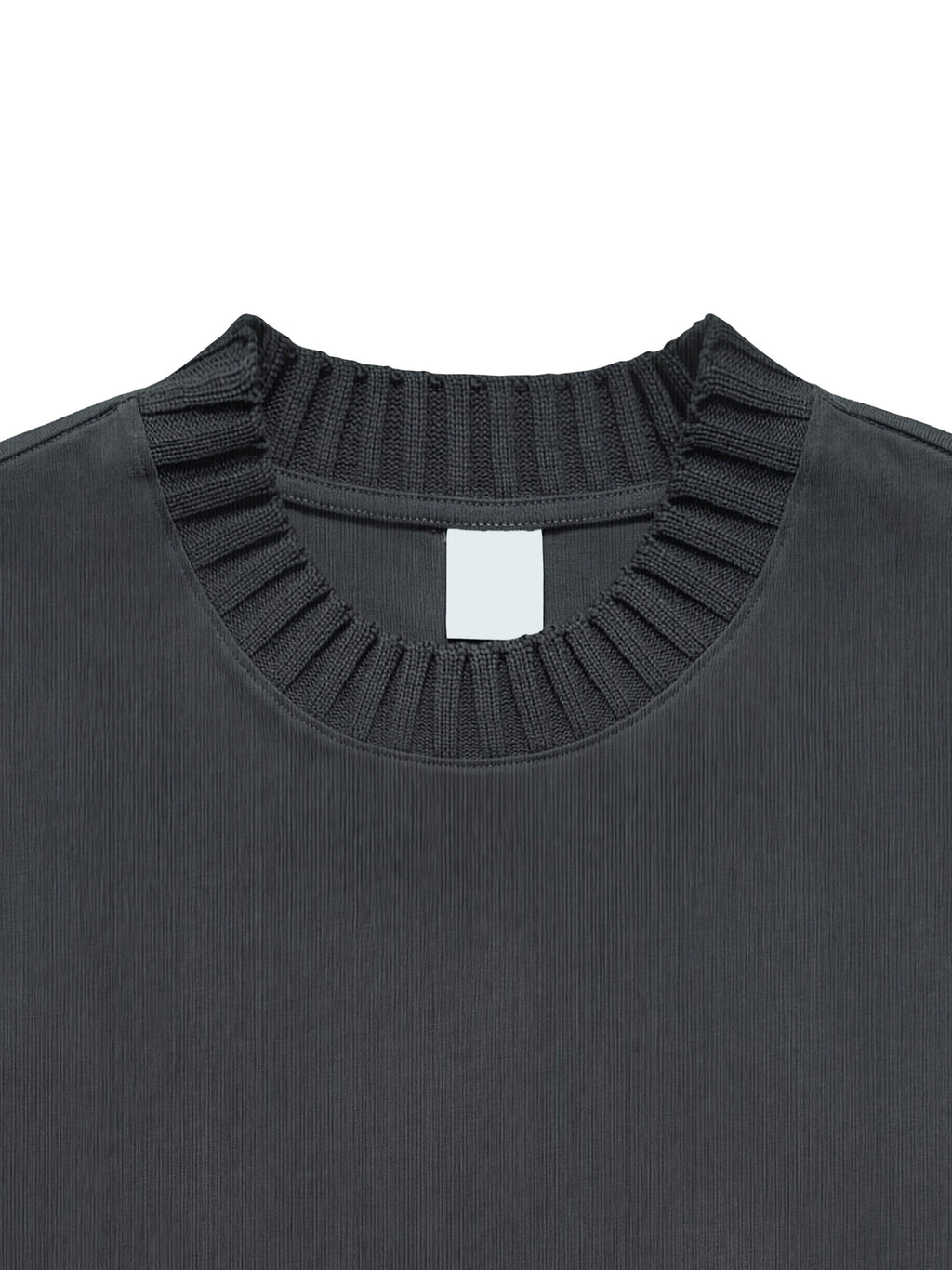 UNO Knitted Round Neck Tee
