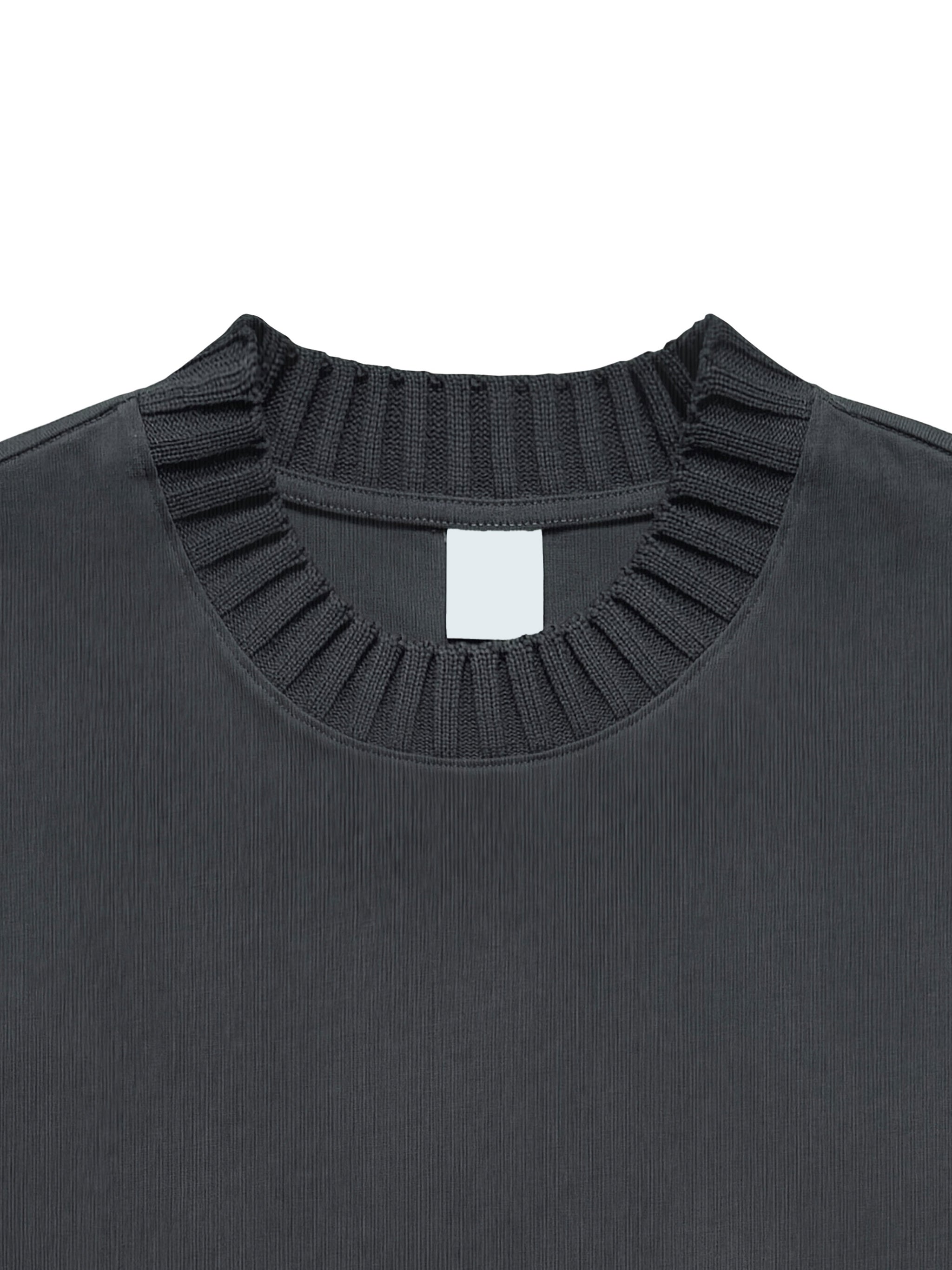 UNO Knitted Round Neck Tee