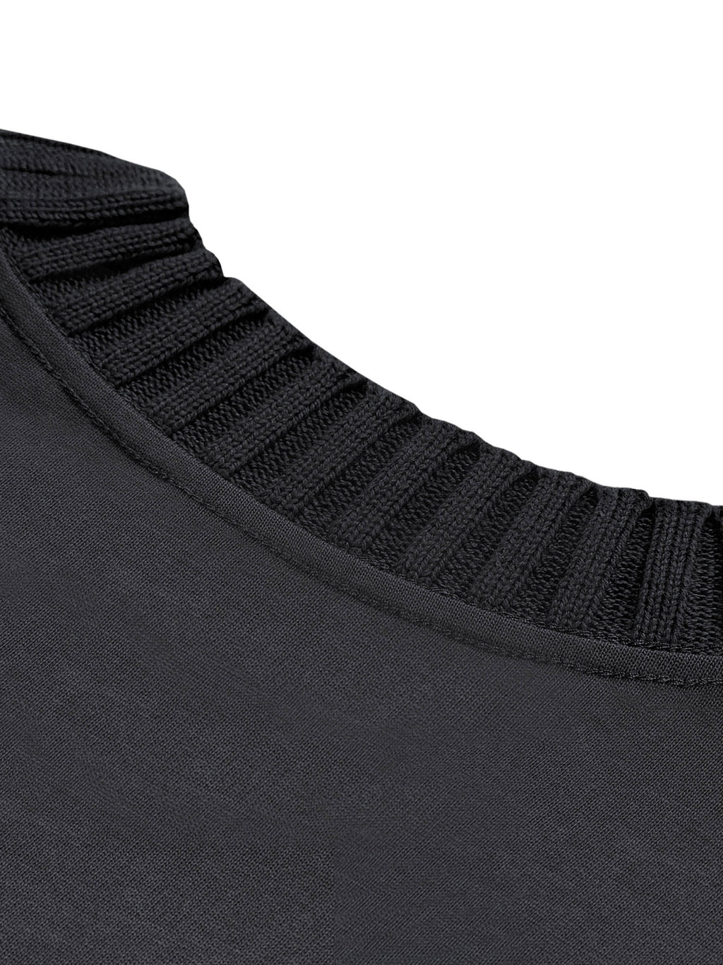 UNO Knitted Round Neck Tee