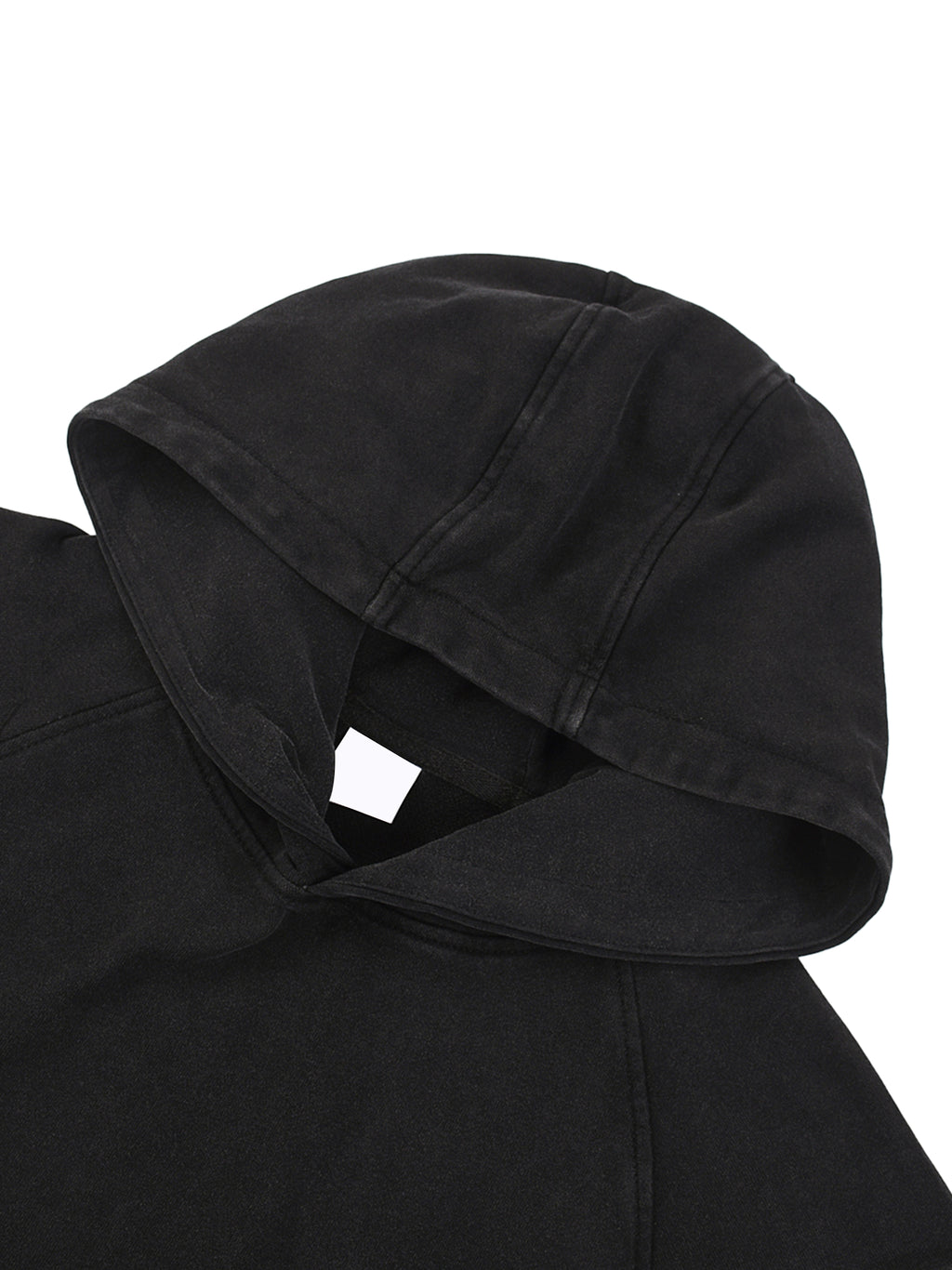 UNO Snow Washed Sleeveless Hoodie