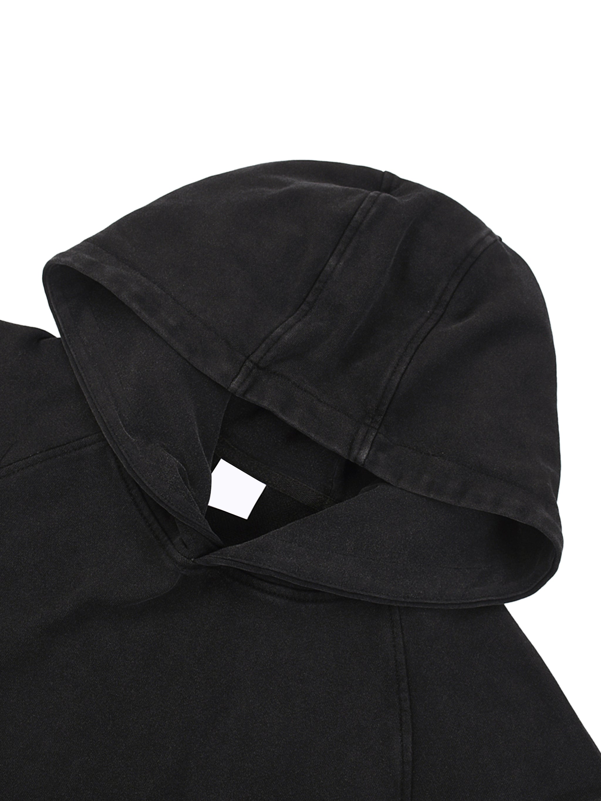 UNO Snow Washed Sleeveless Hoodie