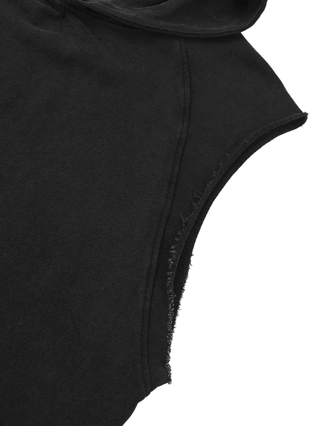 UNO Snow Washed Sleeveless Hoodie