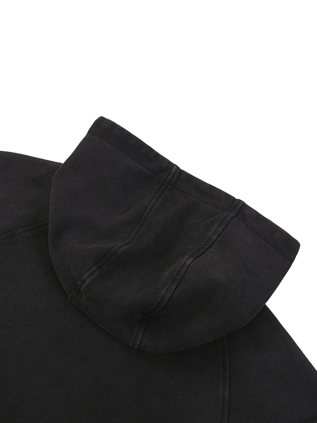 UNO Snow Washed Sleeveless Hoodie