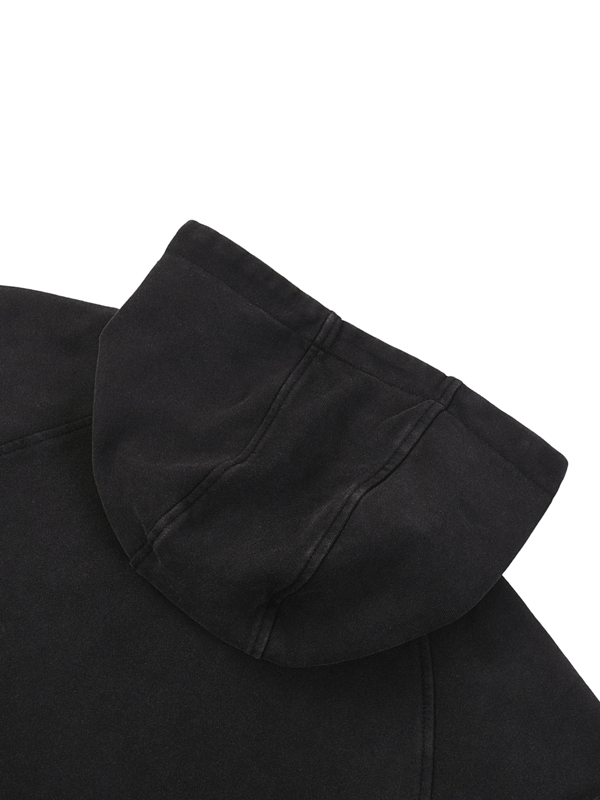 UNO Snow Washed Sleeveless Hoodie