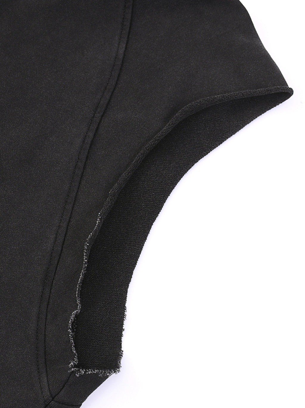 UNO Snow Washed Sleeveless Hoodie