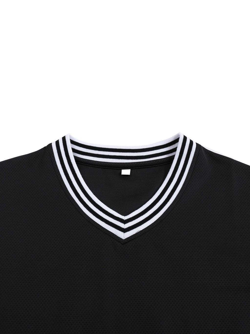 UNO Taped Mesh Boxy Tee