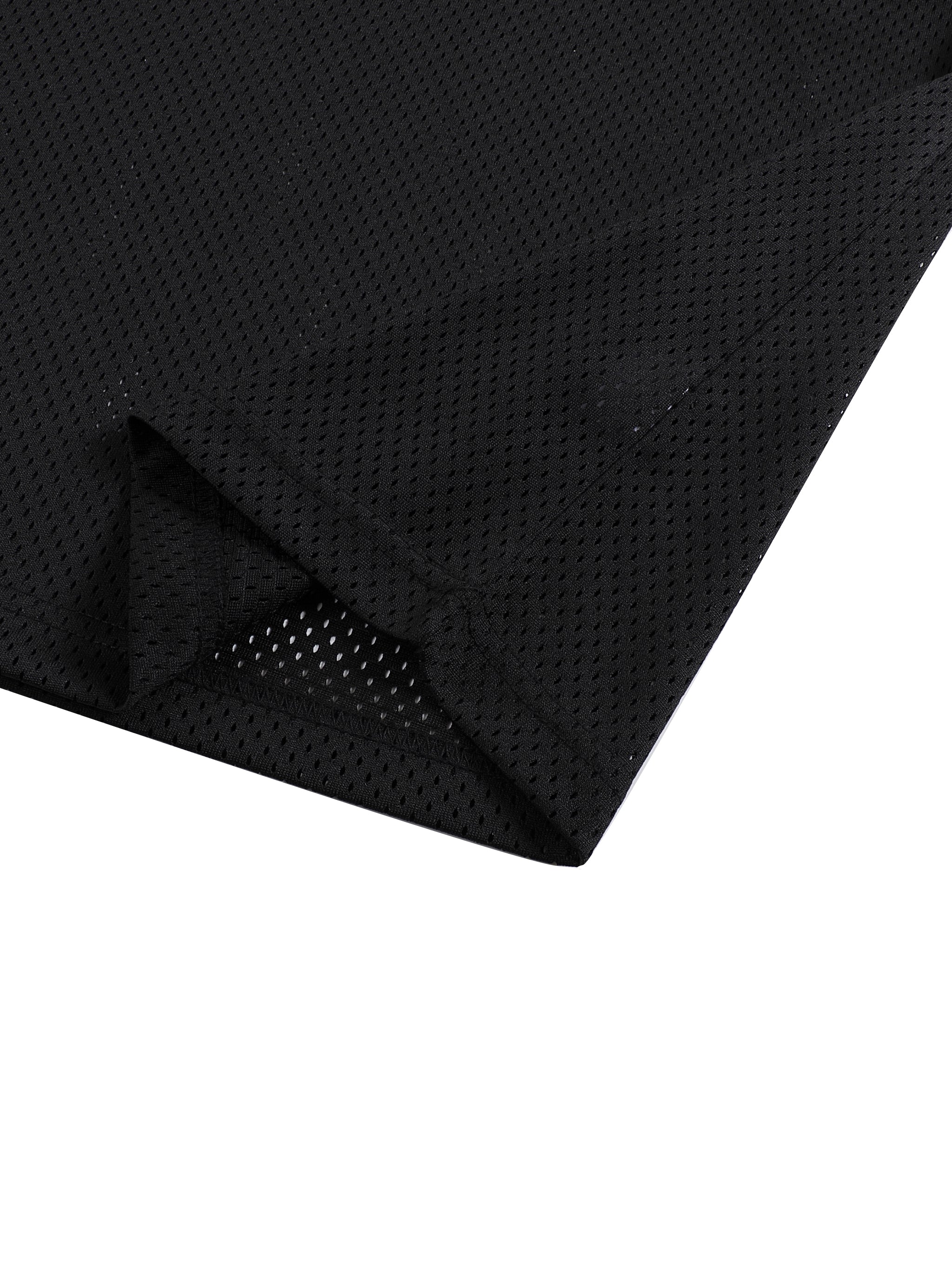 UNO Taped Mesh Boxy Tee