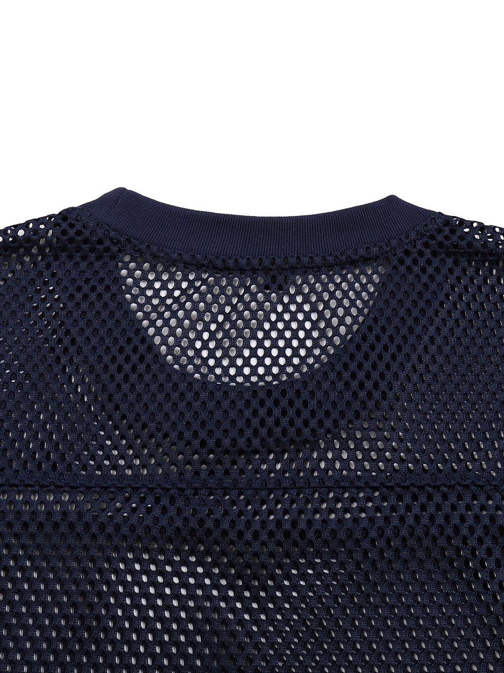UNO See-through Boxy Net Tee