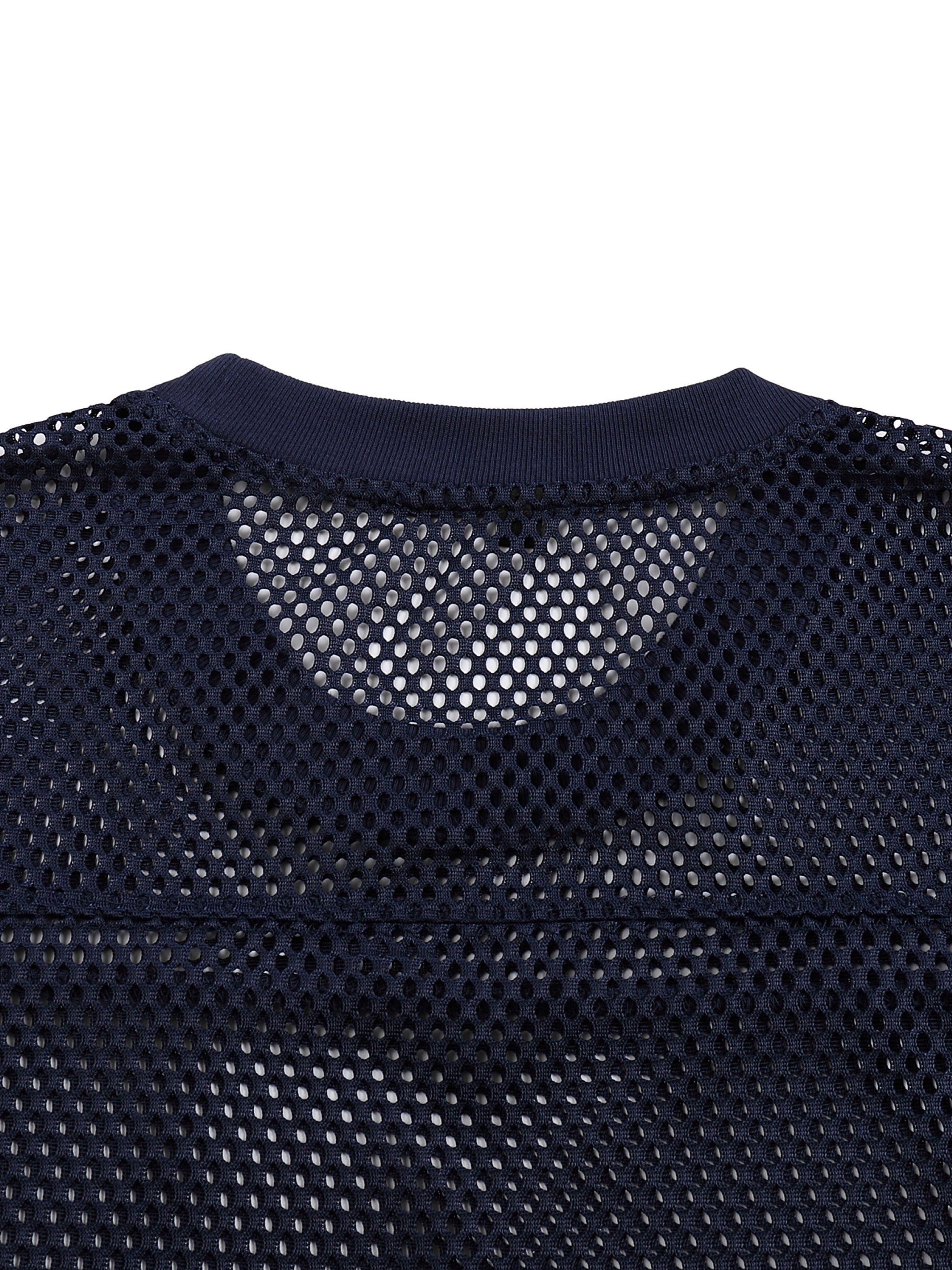 UNO See-through Boxy Net Tee