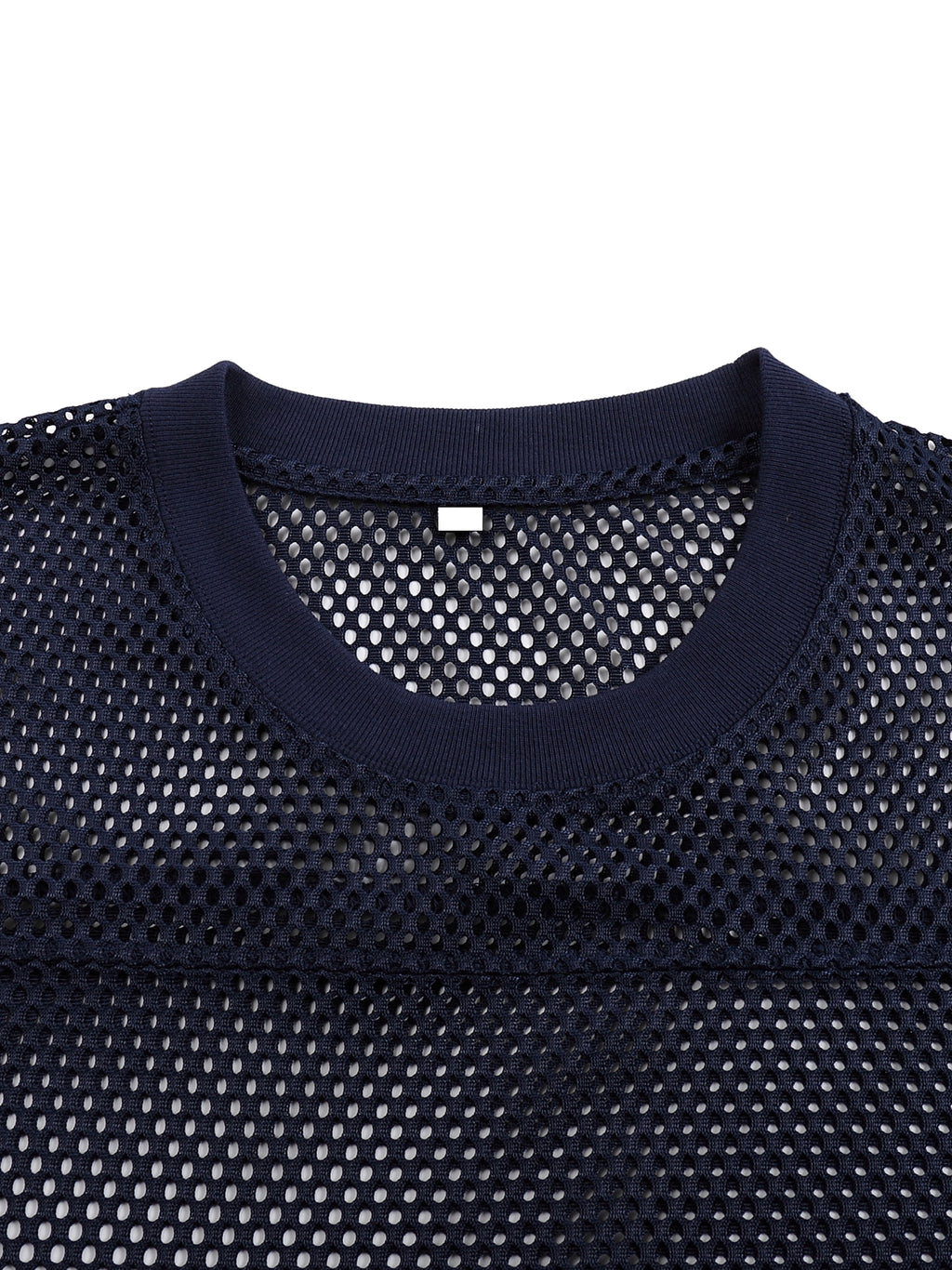UNO See-through Boxy Net Tee