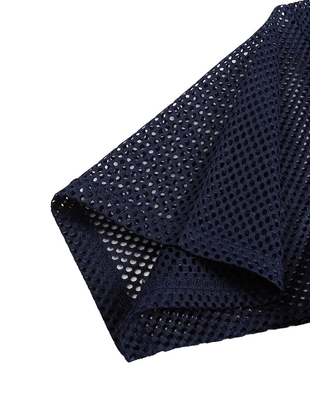 UNO See-through Boxy Net Tee