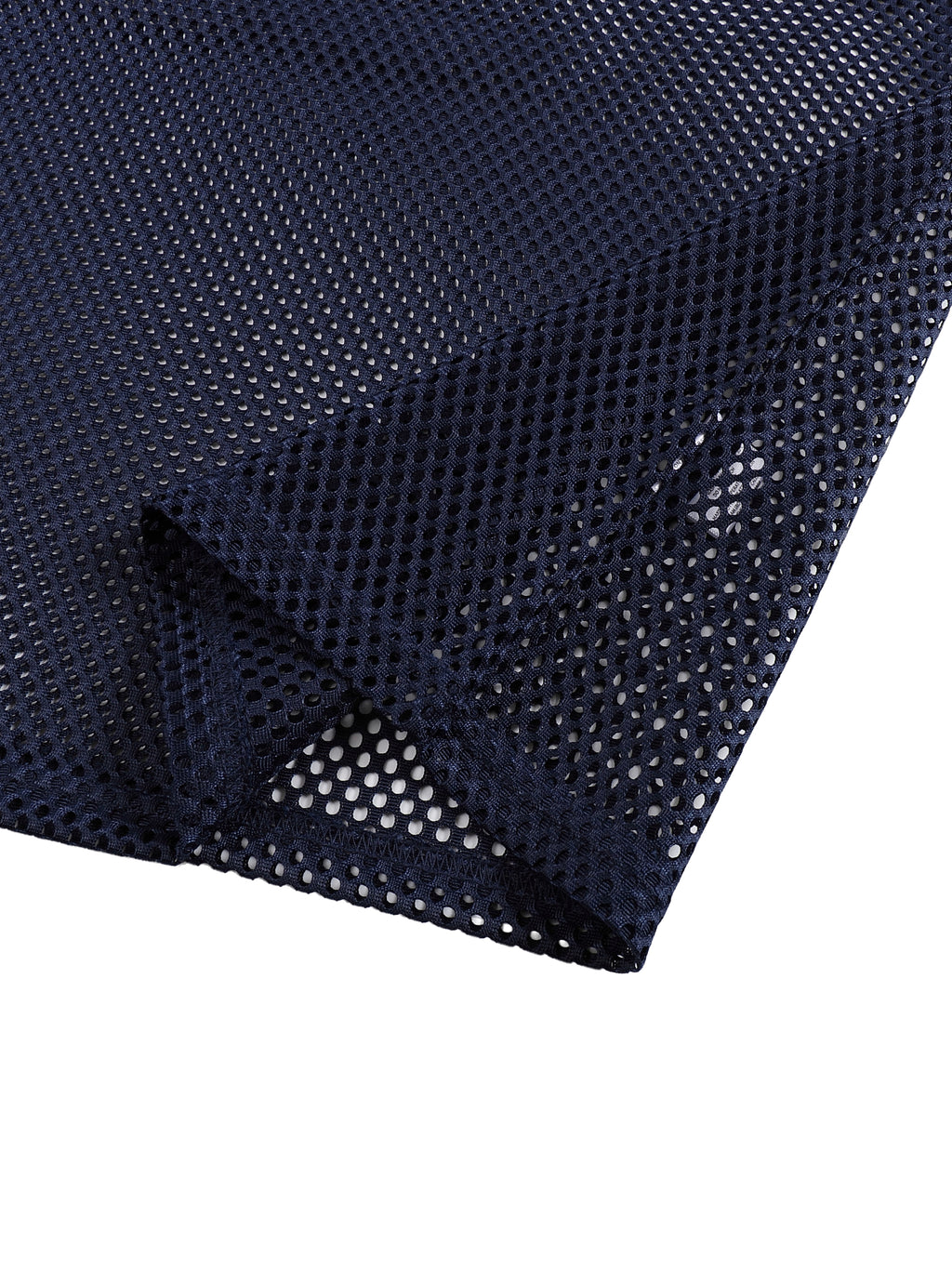 UNO See-through Boxy Net Tee
