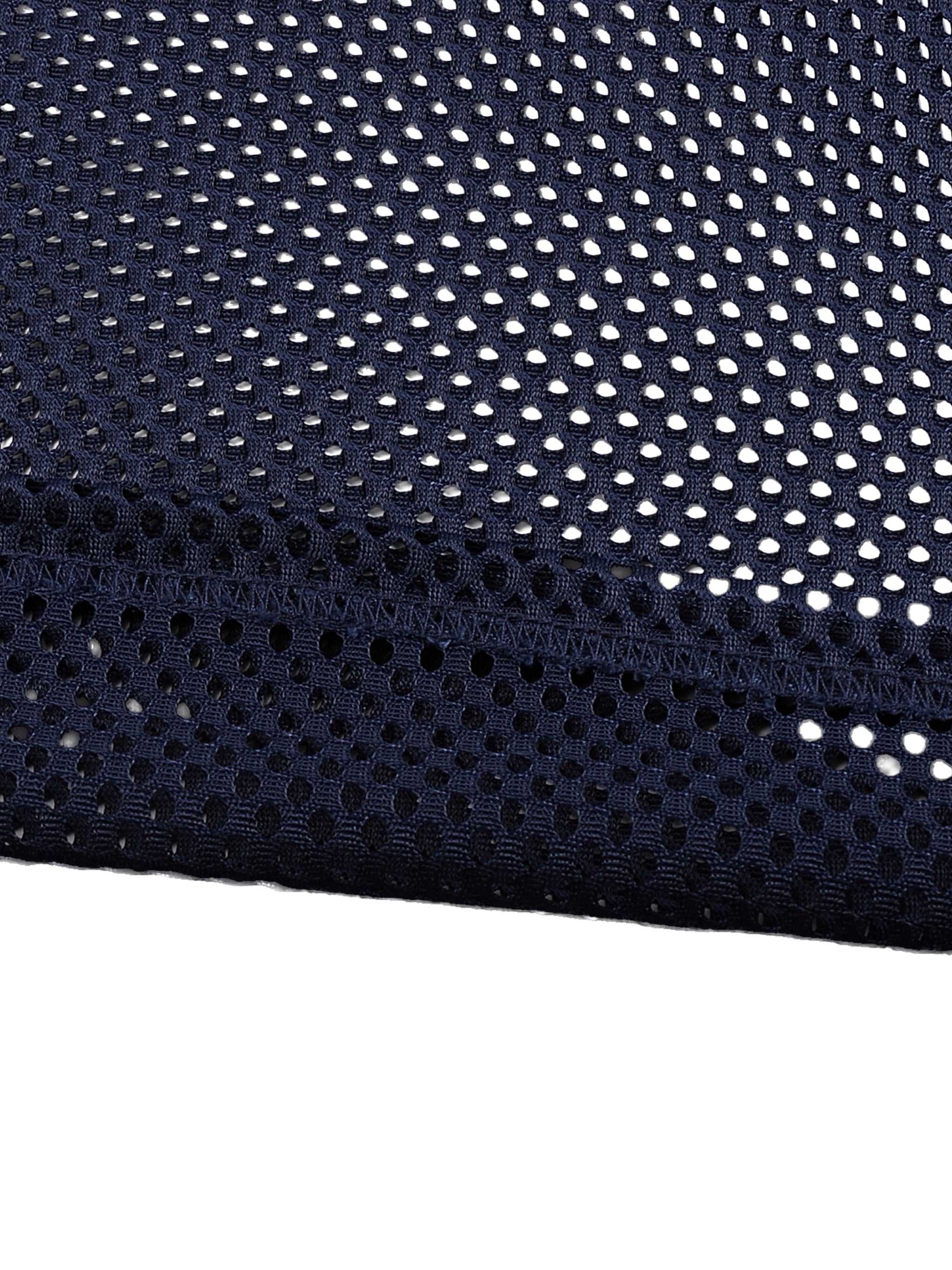 UNO See-through Boxy Net Tee
