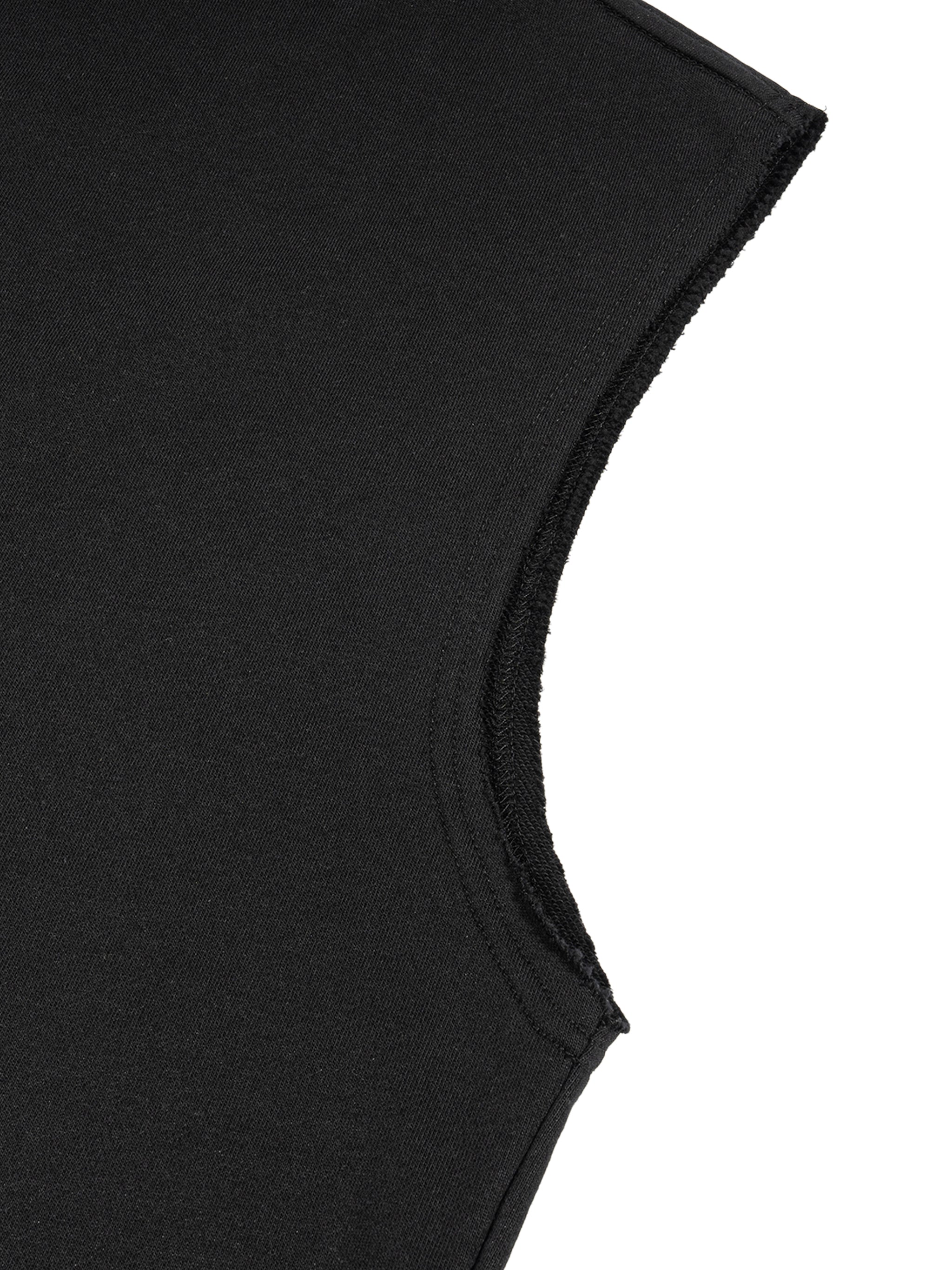 UNO French Terry Boxy Tank Top