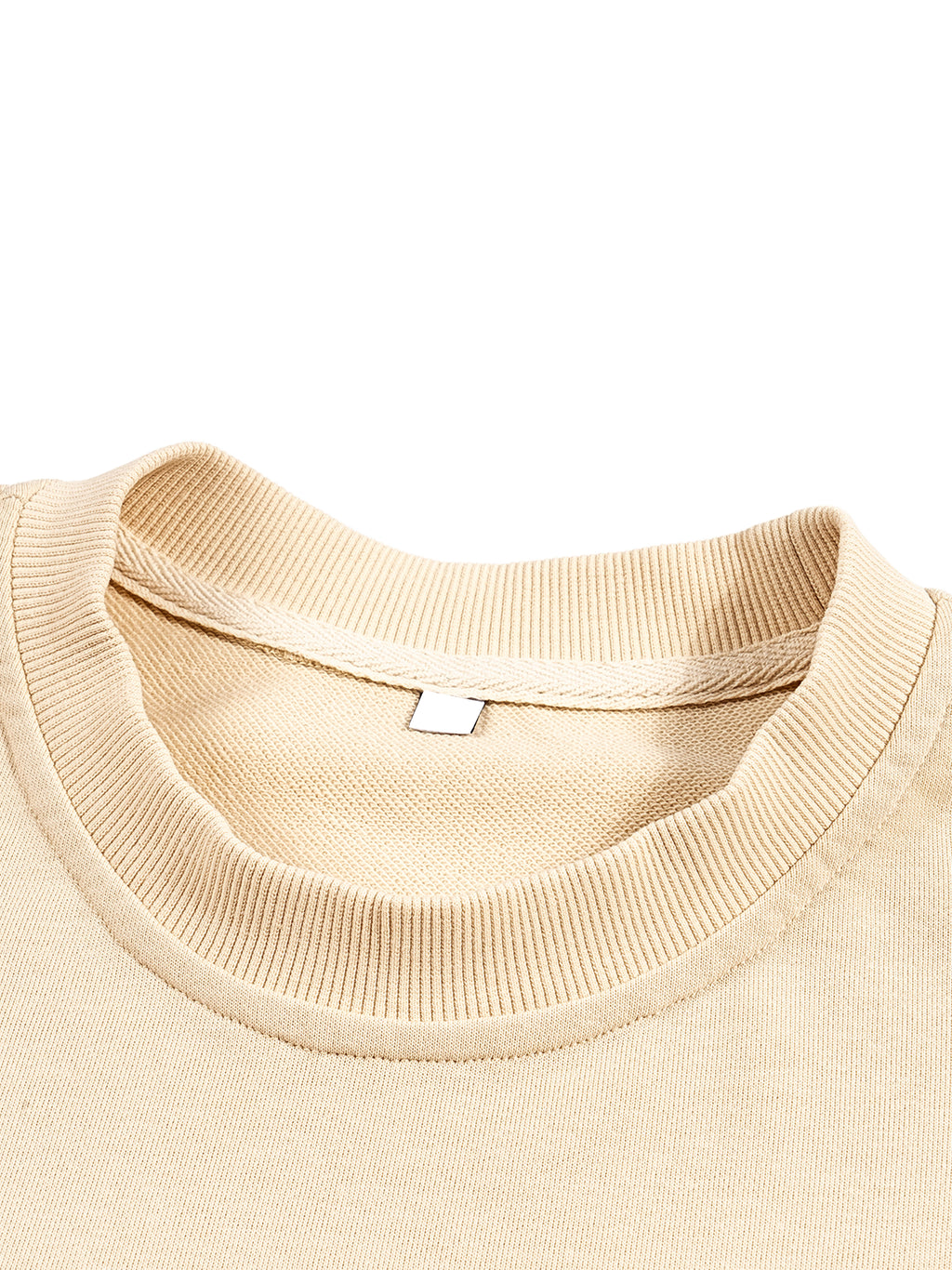 UNO French Terry Raw Edge Tee