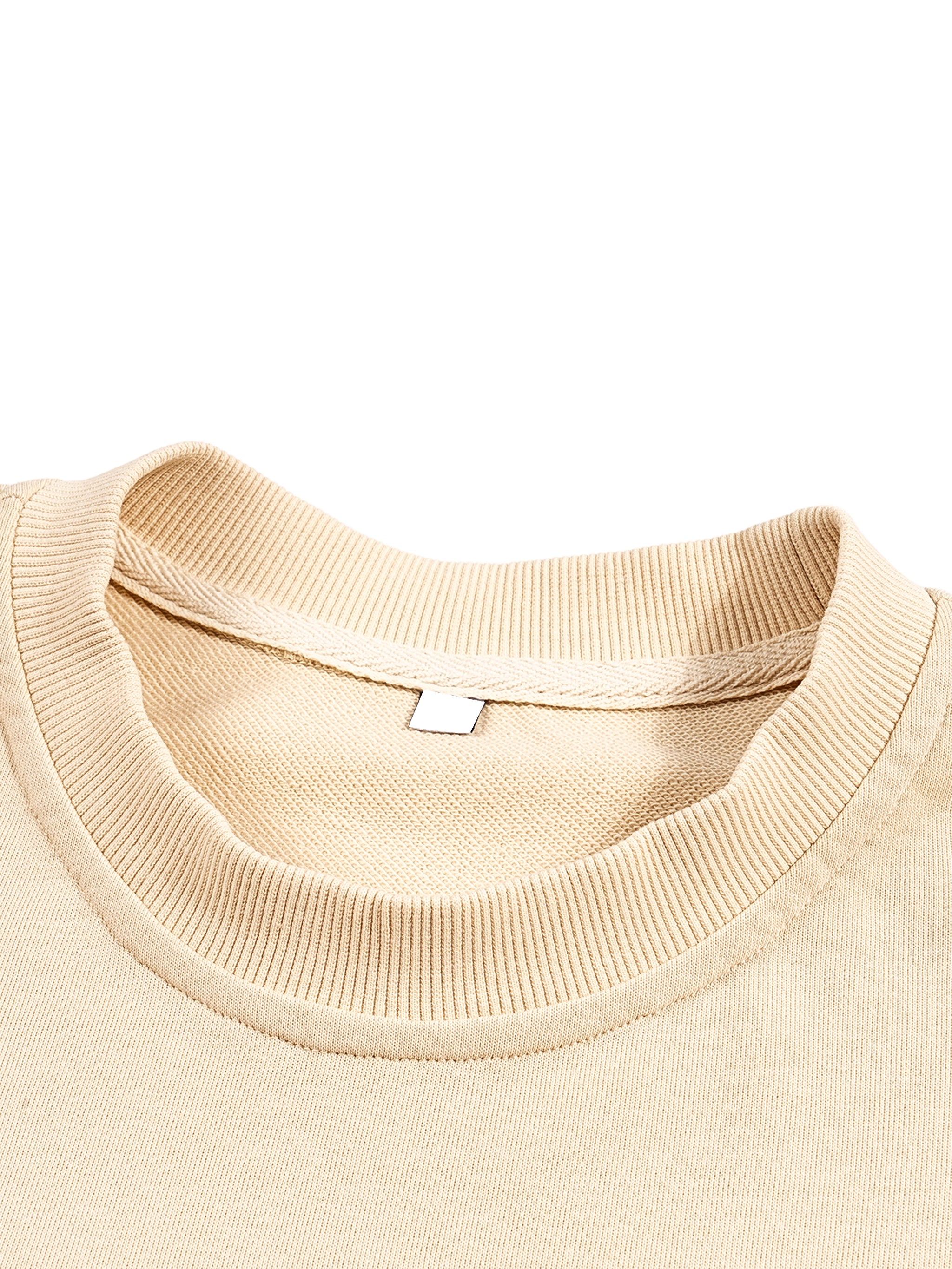 UNO French Terry Raw Edge Tee
