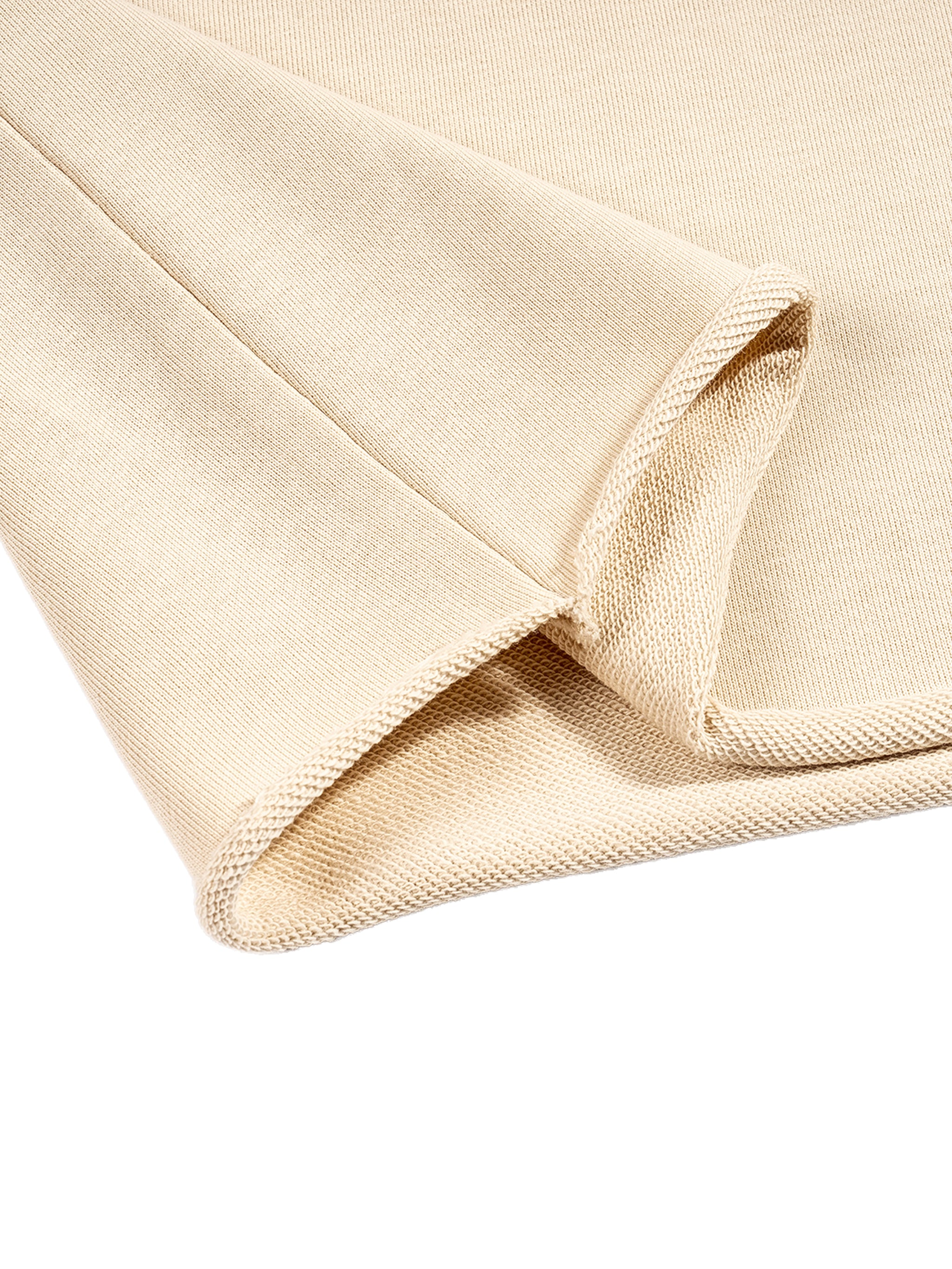 UNO French Terry Raw Edge Tee