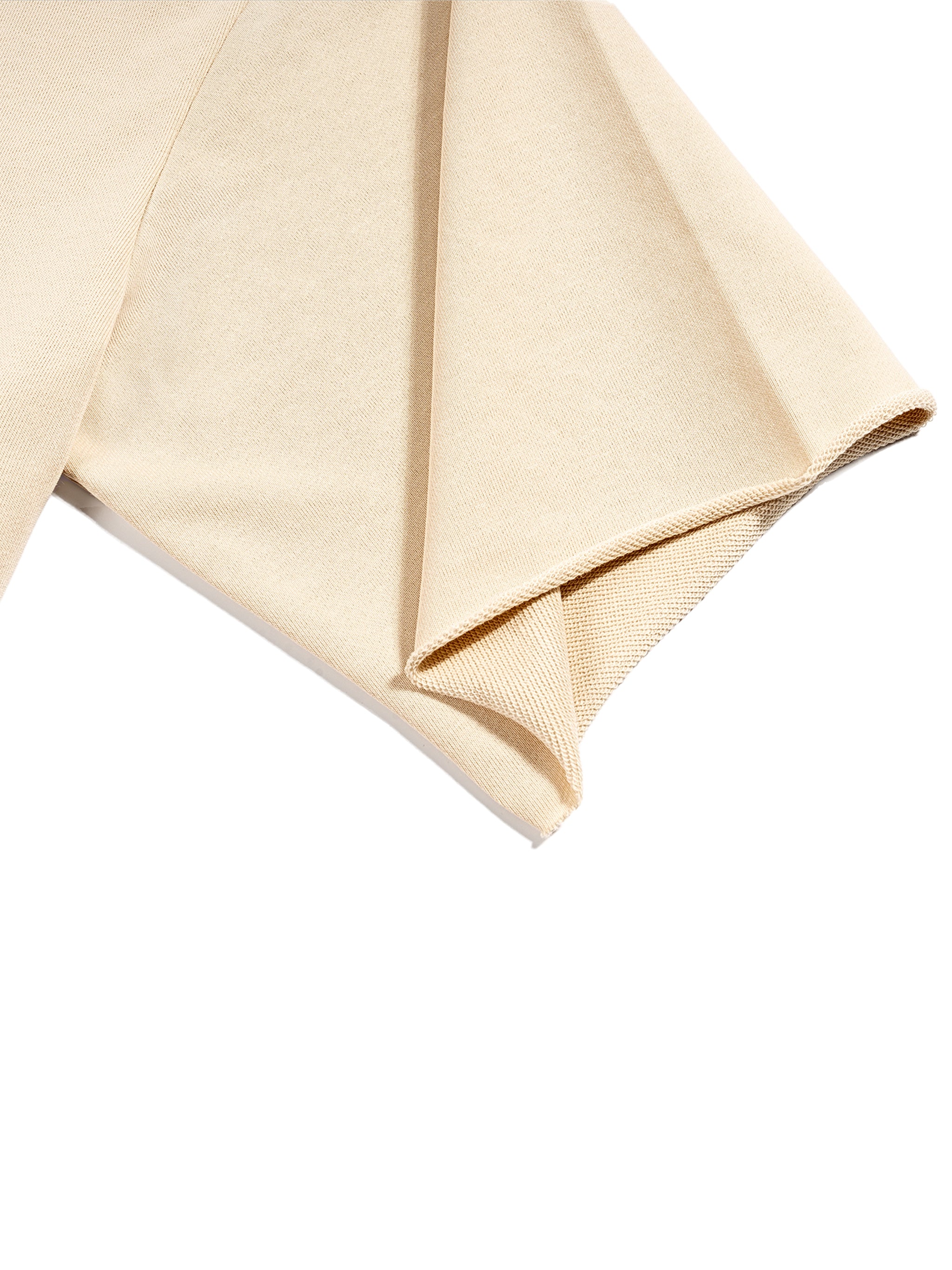 UNO French Terry Raw Edge Tee