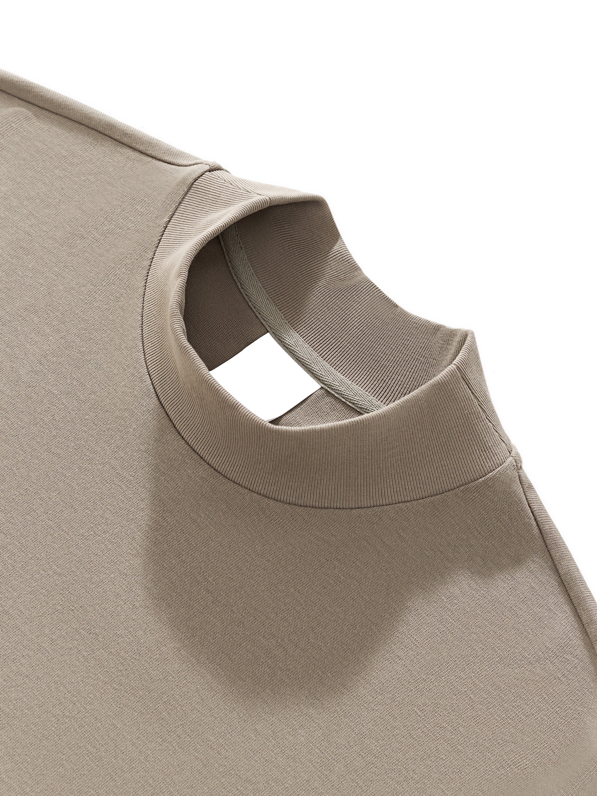 UNO Oversized Mock Neck Tee