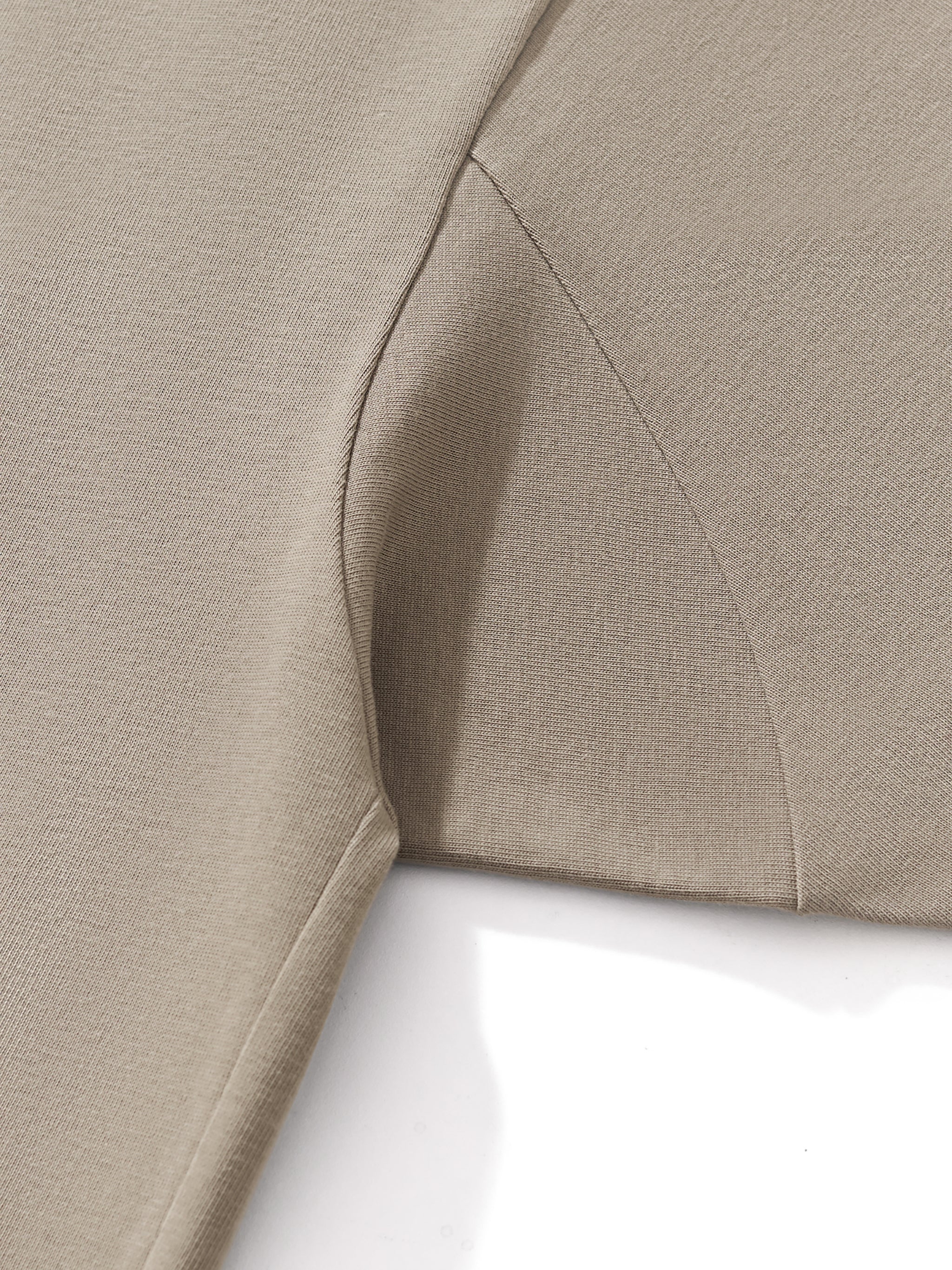 UNO Oversized Mock Neck Tee