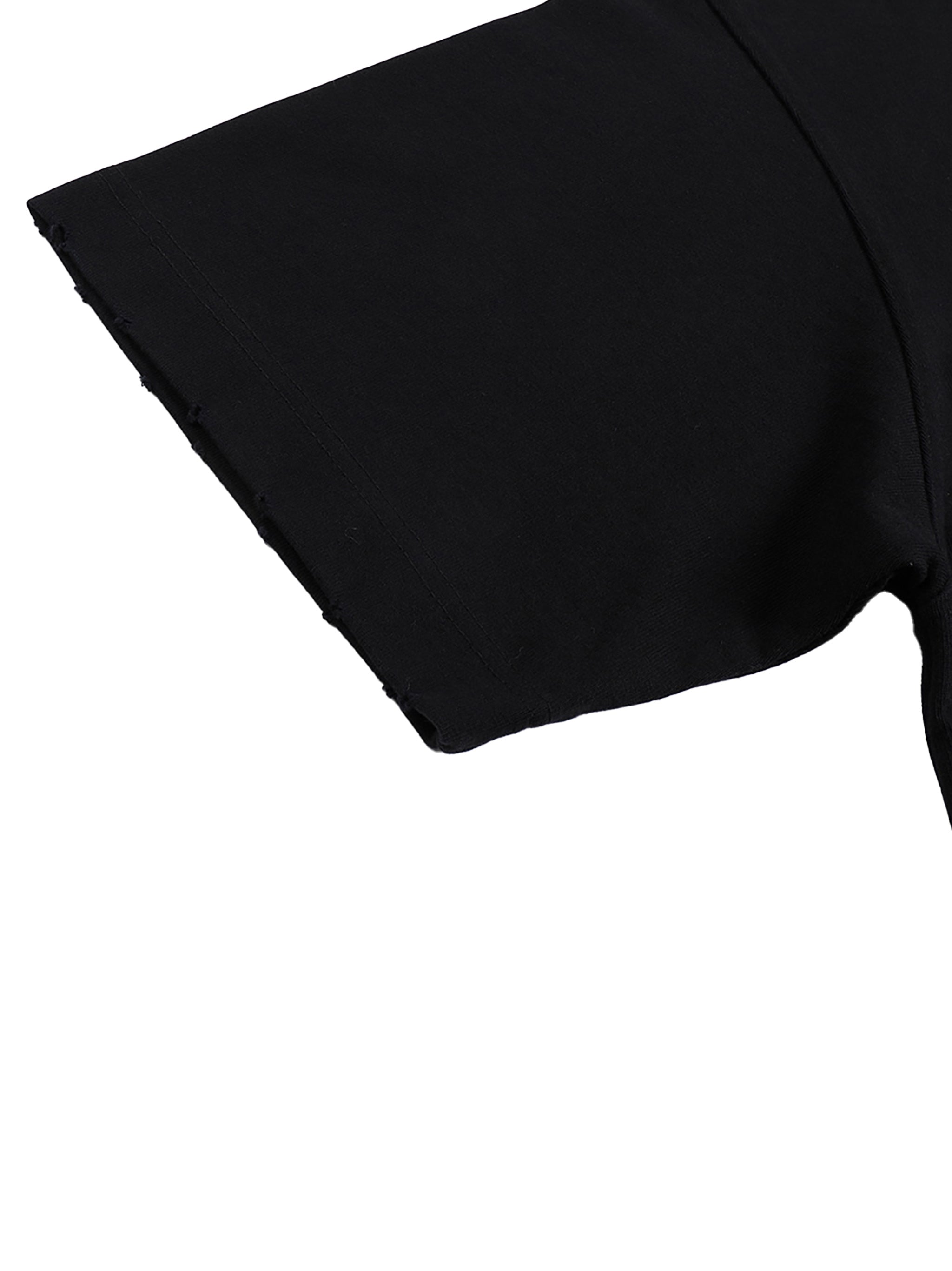 UNO Hand-frayed Tee