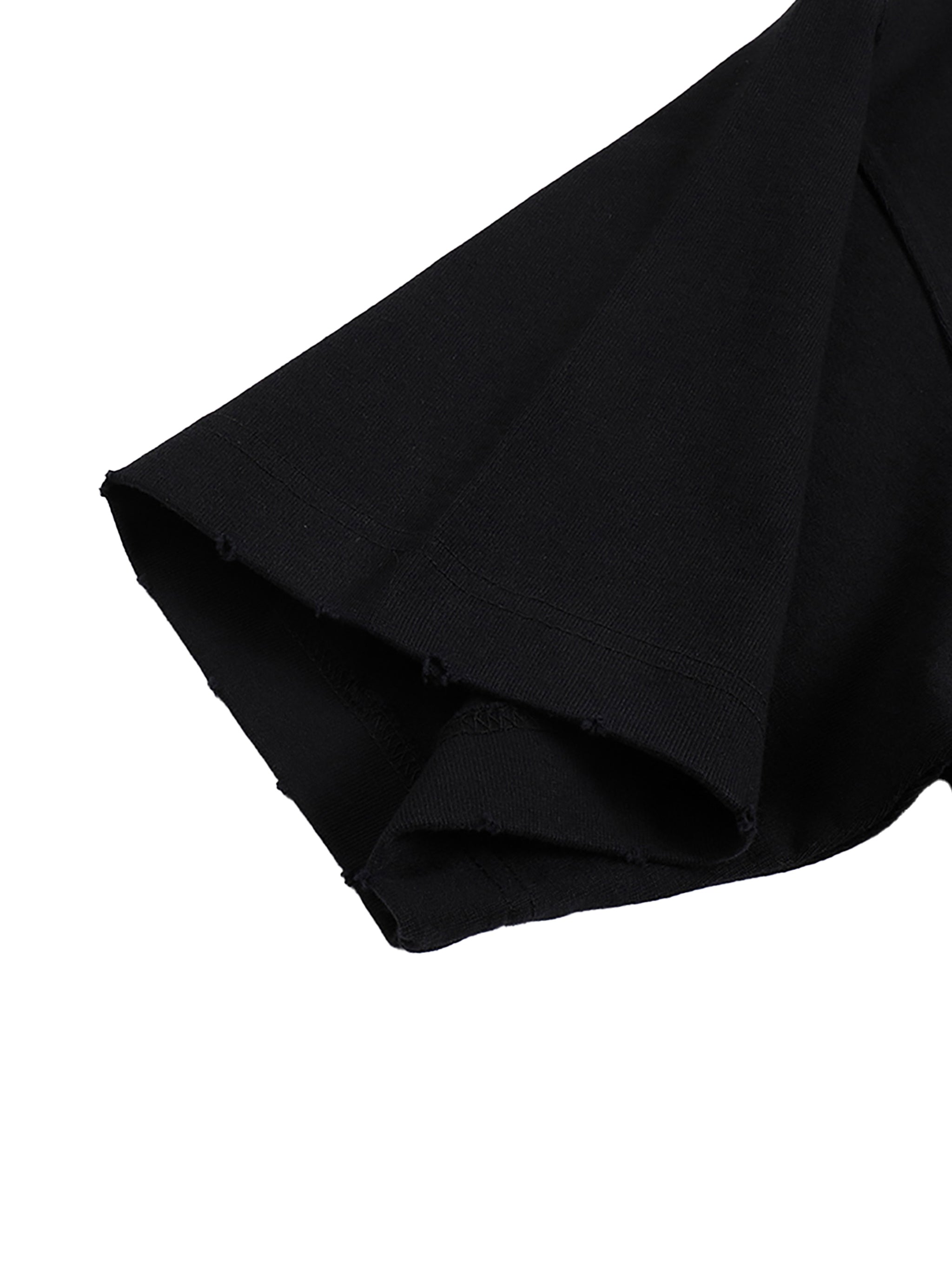 UNO Hand-frayed Tee