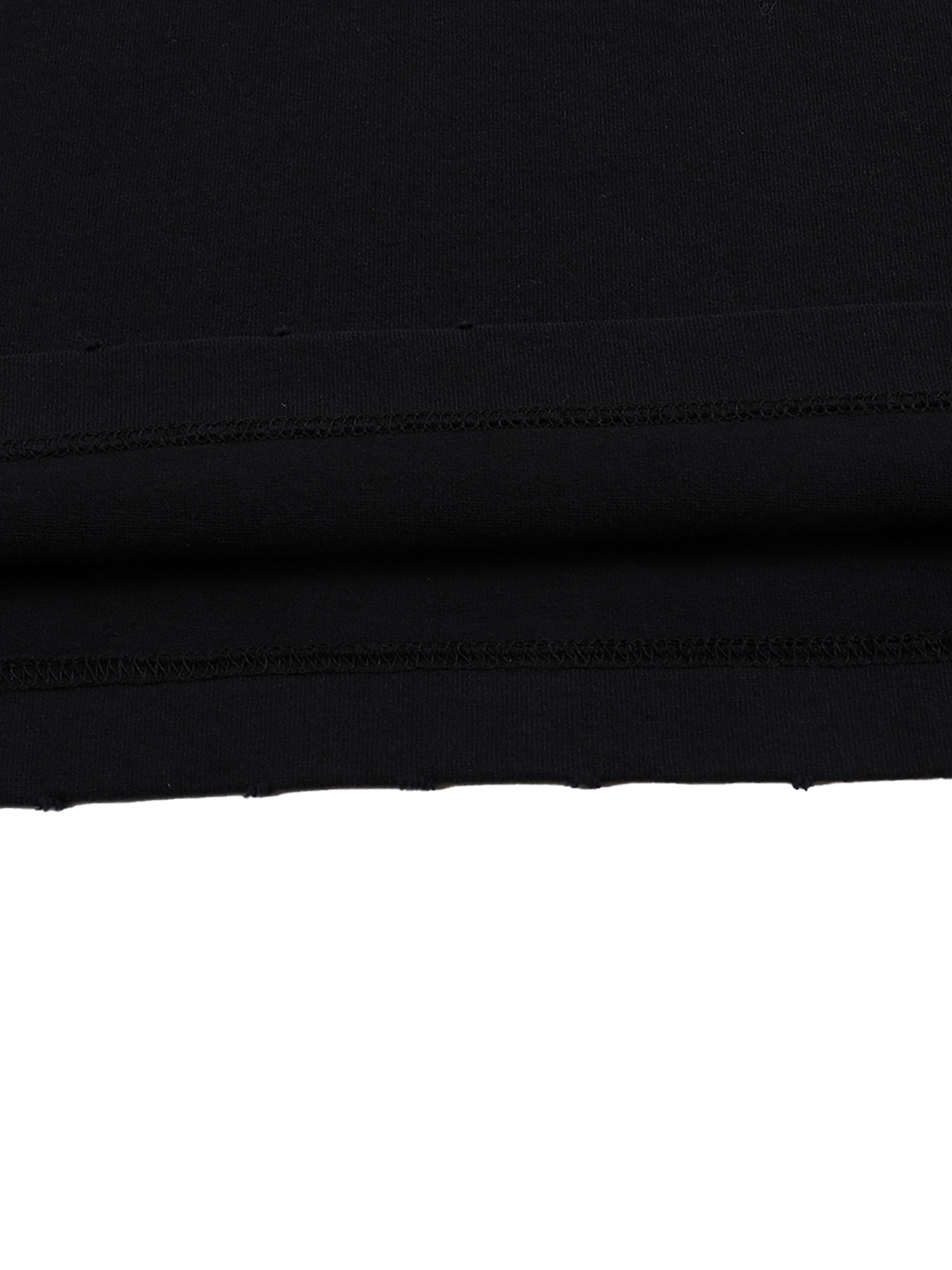 UNO Hand-frayed Tee