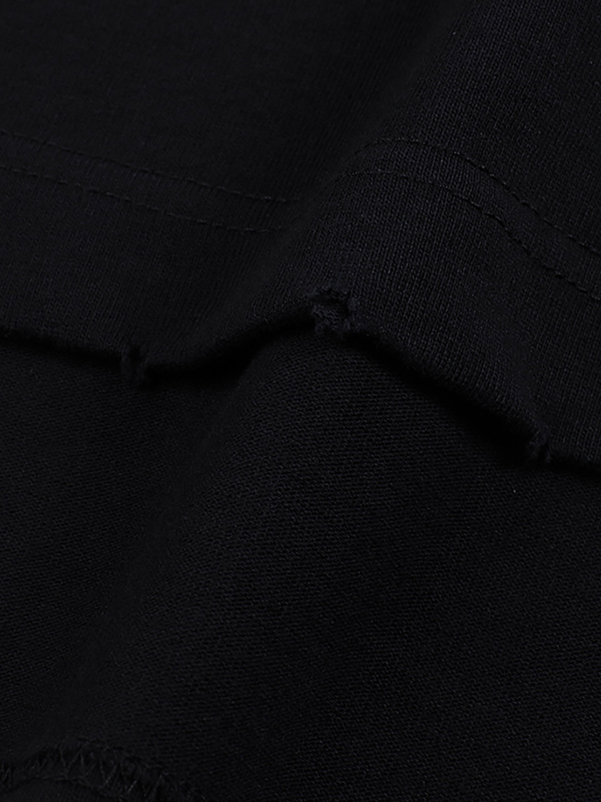 UNO Hand-frayed Tee