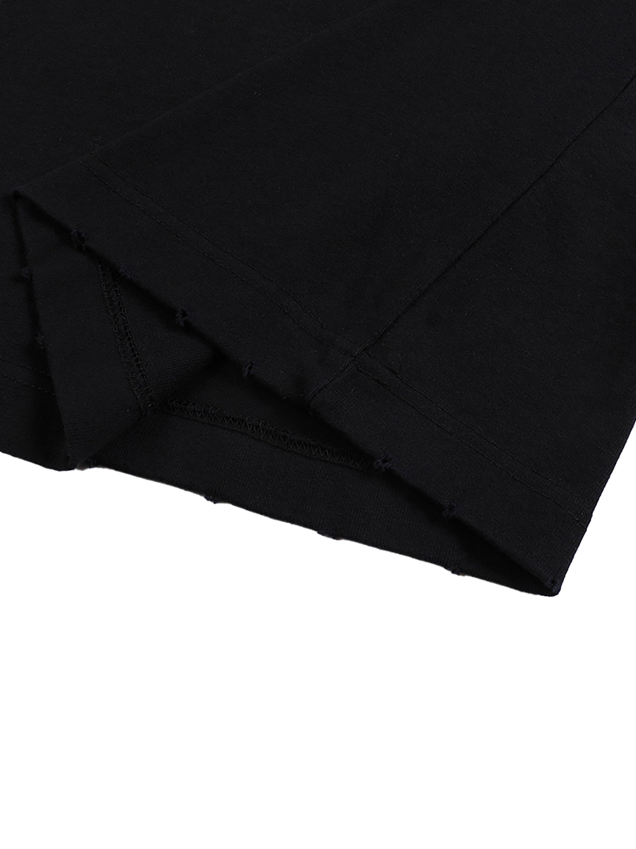 UNO Hand-frayed Tee