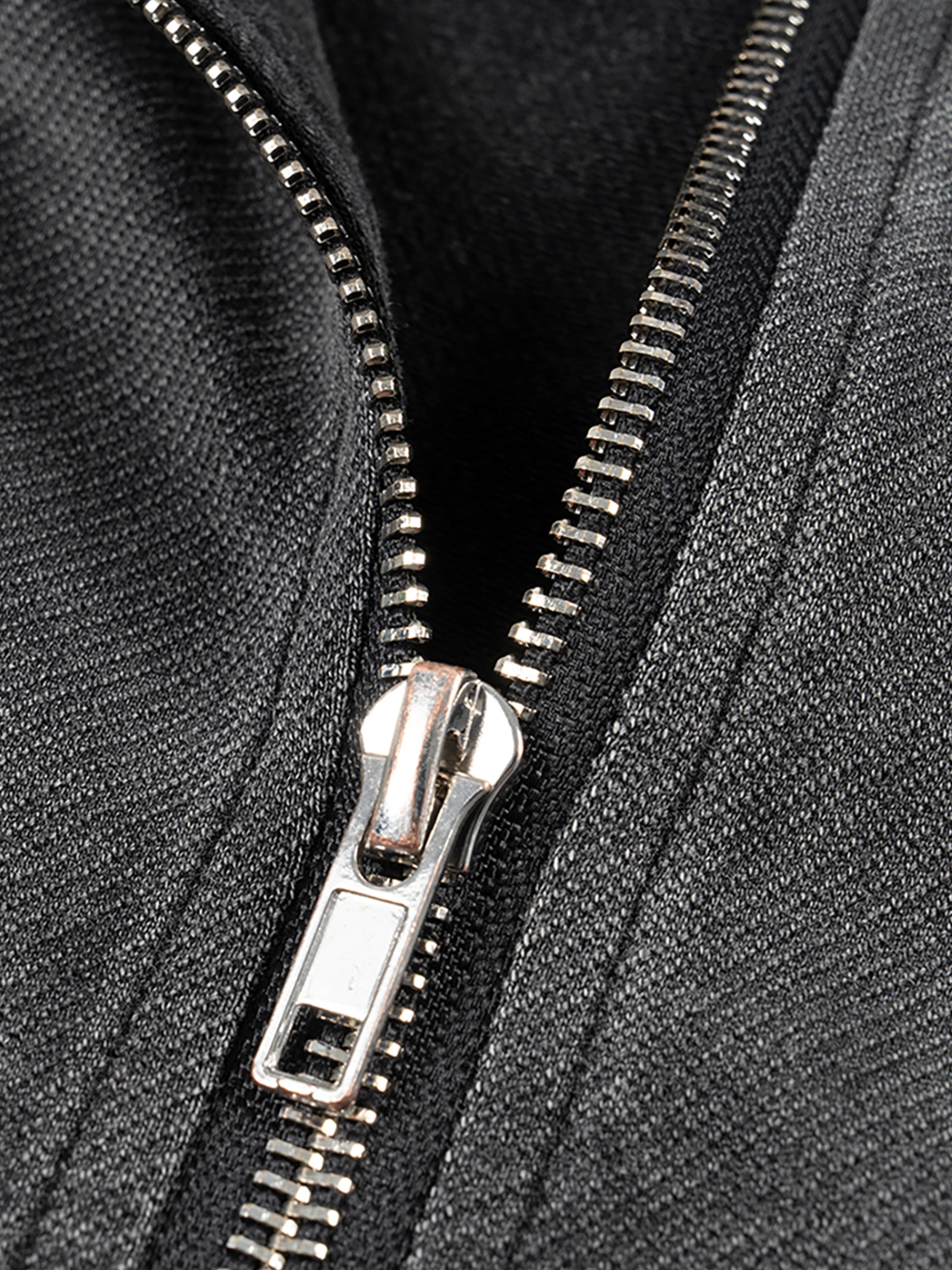UNO Vintage Washed Zip-Up Hooded