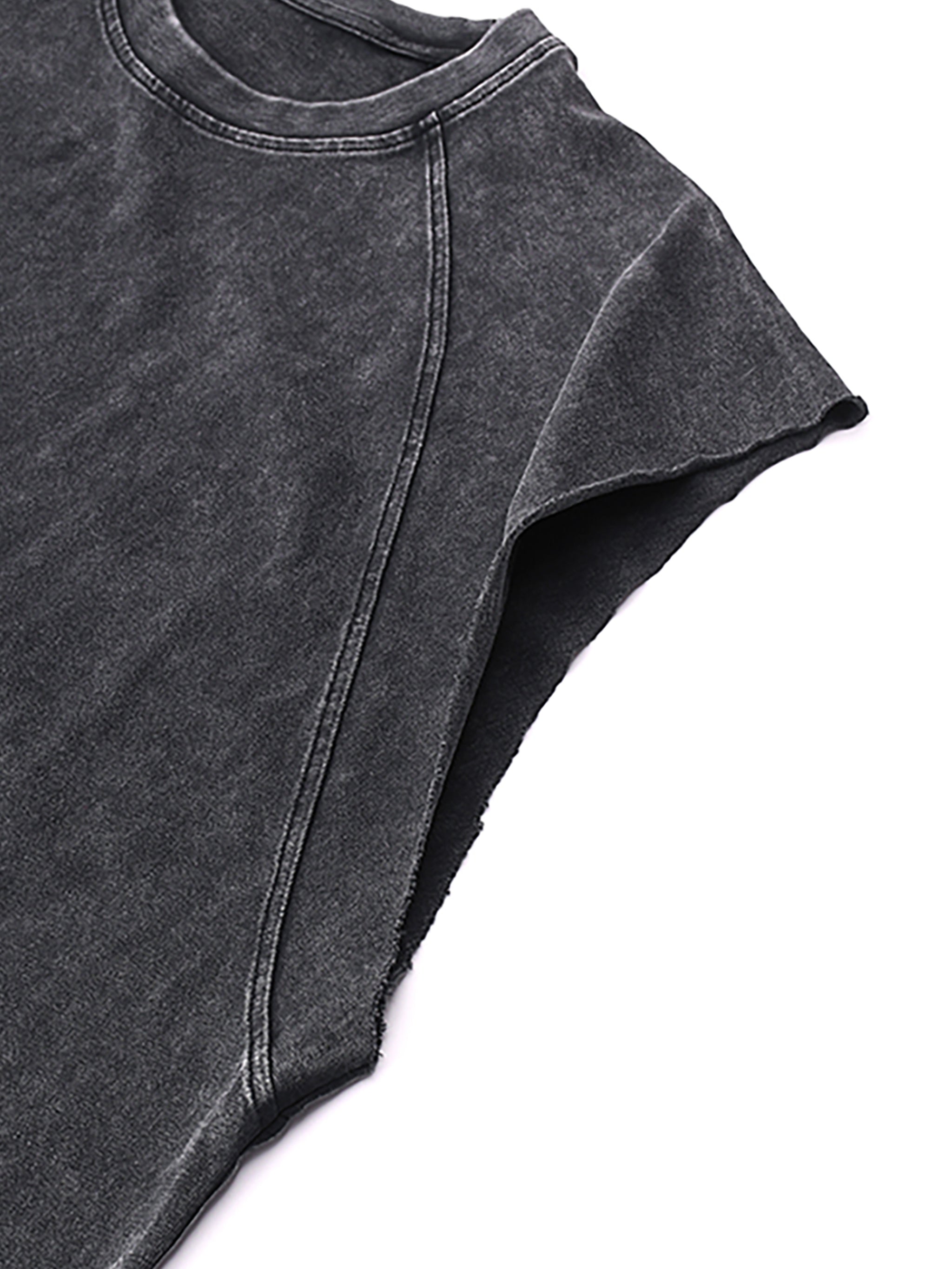 UNO Snow Washed Tank Top