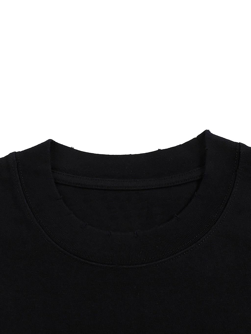 UNO Hand-frayed Tee