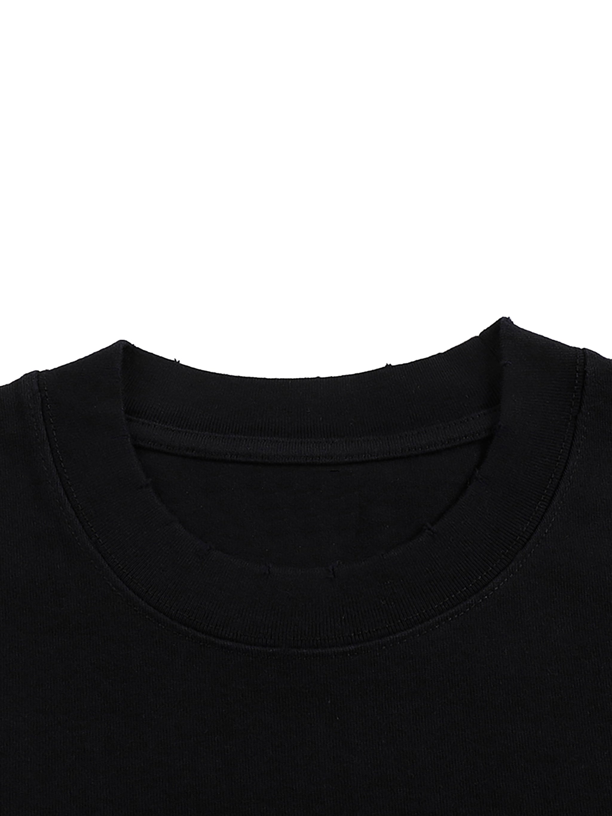 UNO Hand-frayed Tee