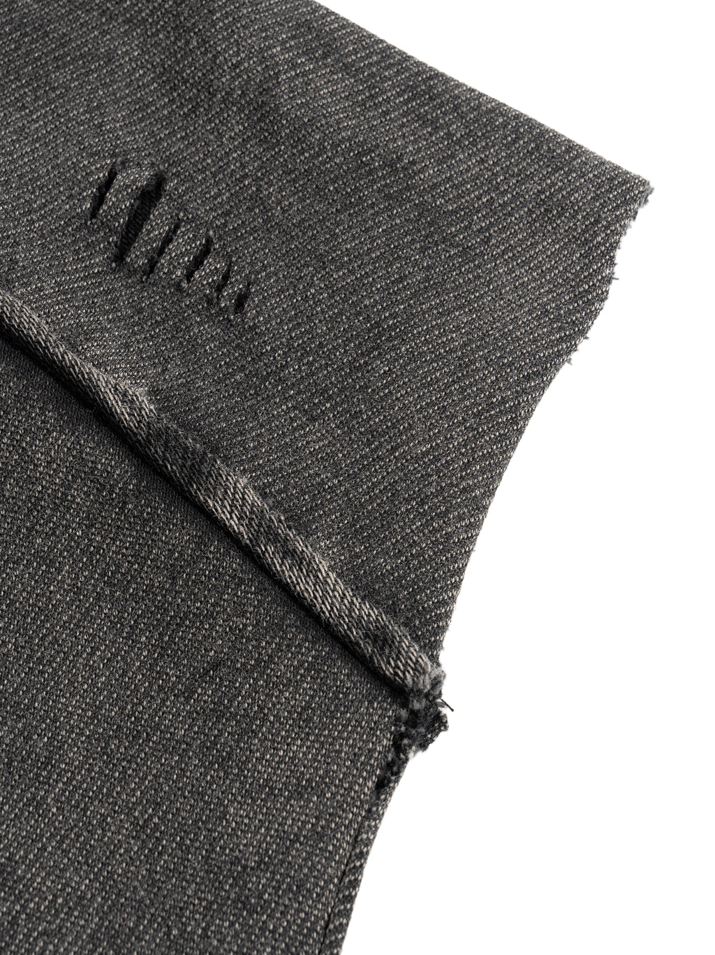 UNO Snow Washed Boxy Hooded Tank Top