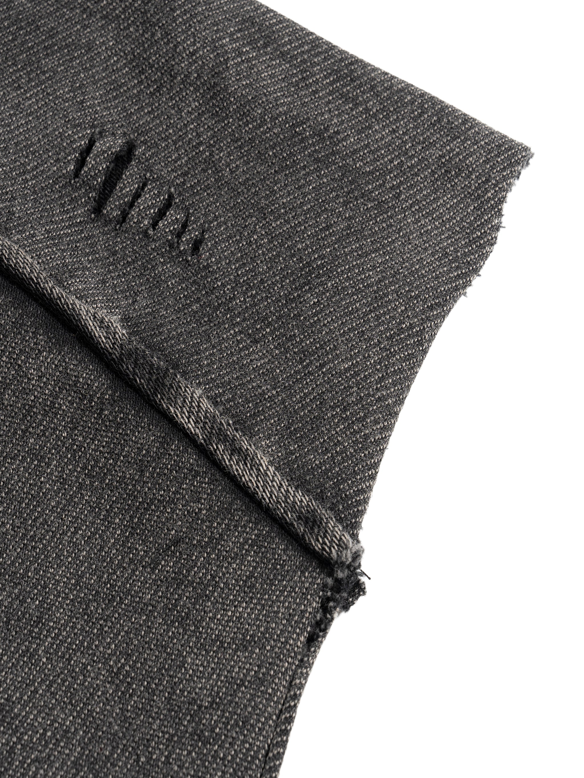 UNO Snow Washed Boxy Hooded Tank Top