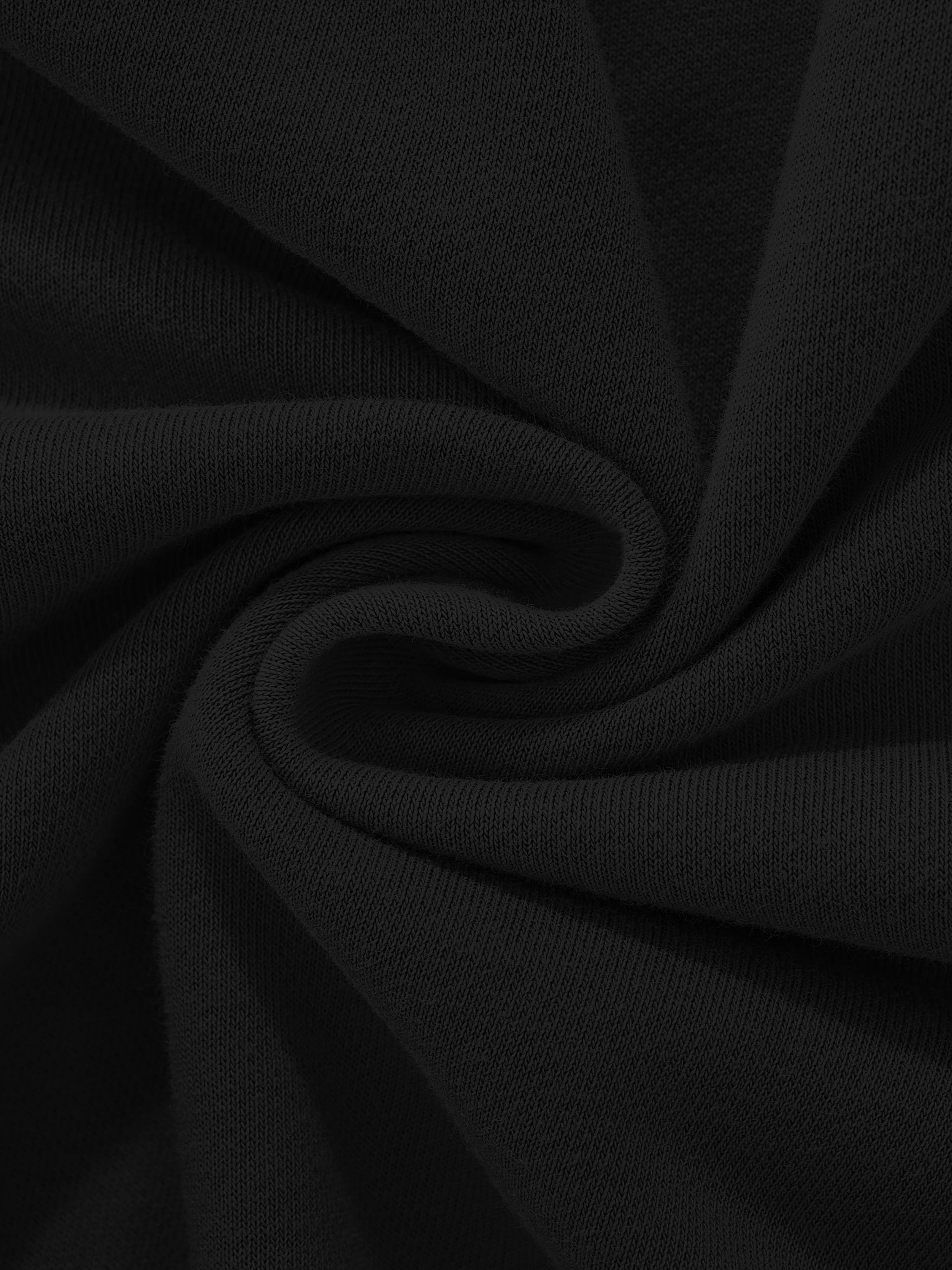 UNO Fade Raw Edge Cotton Shorts