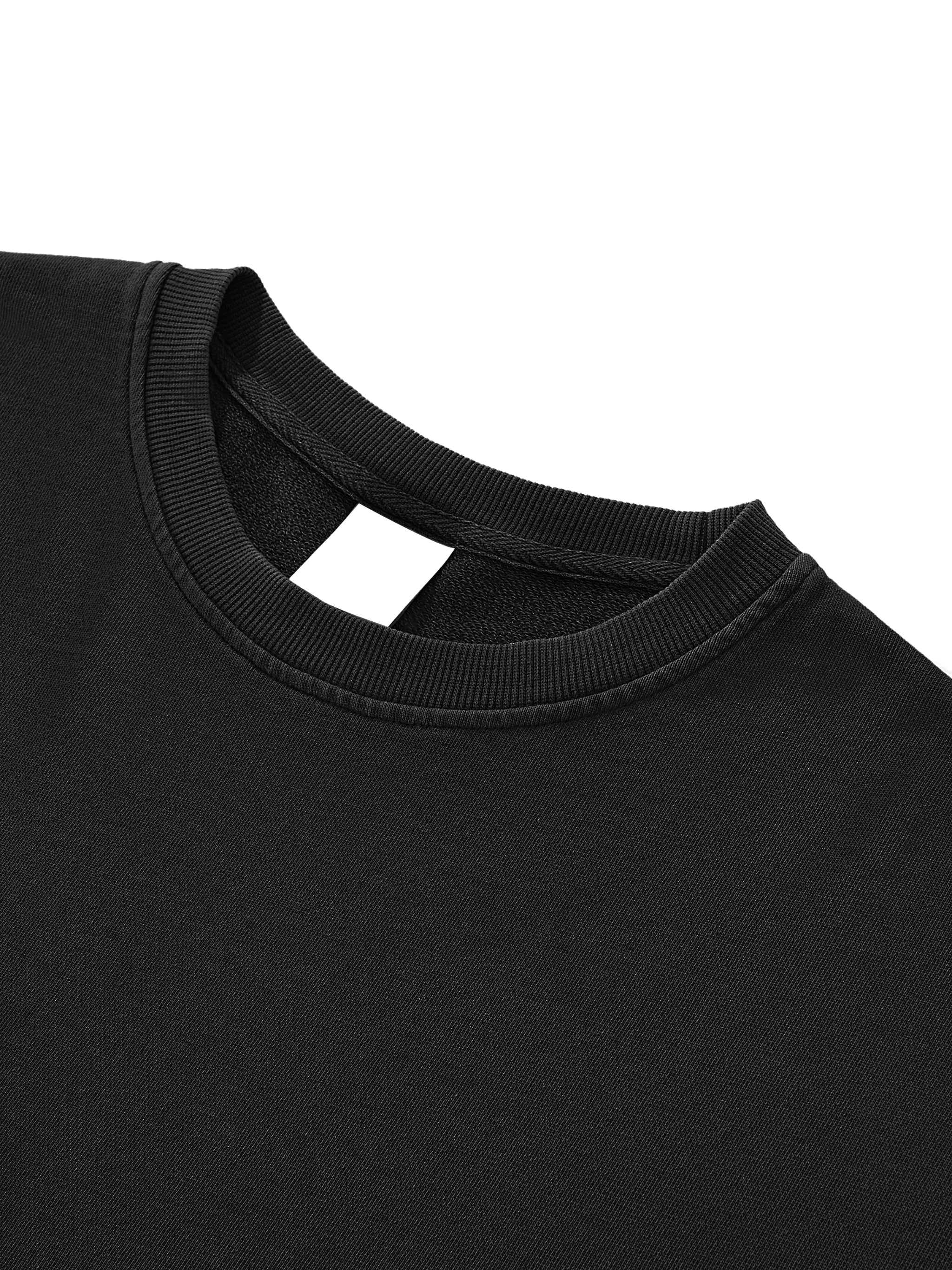 UNO Snow Washed Crop Top
