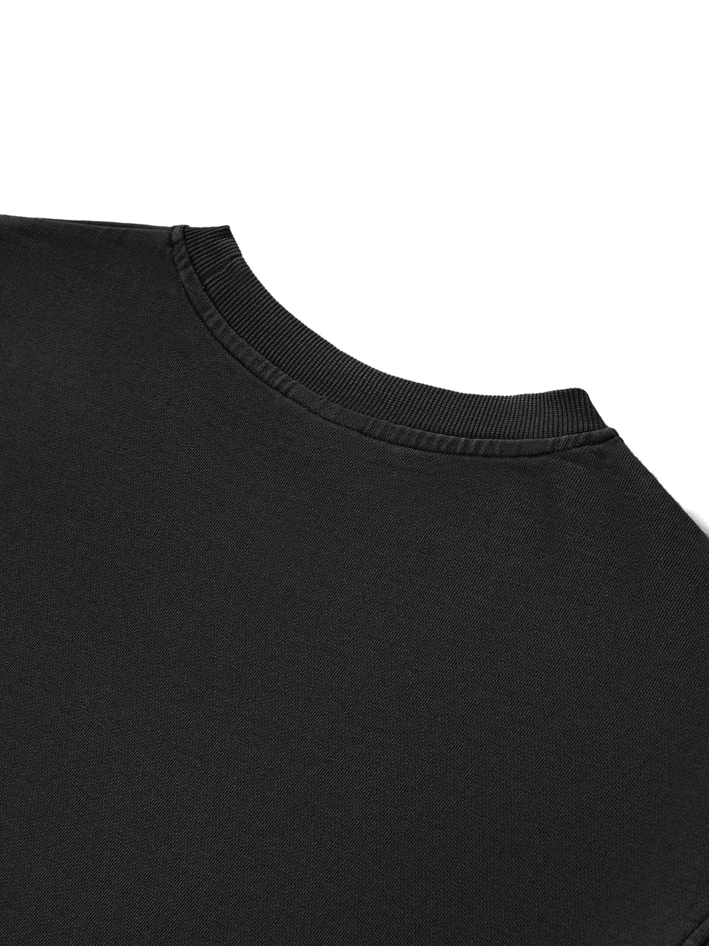 UNO Snow Washed Crop Top