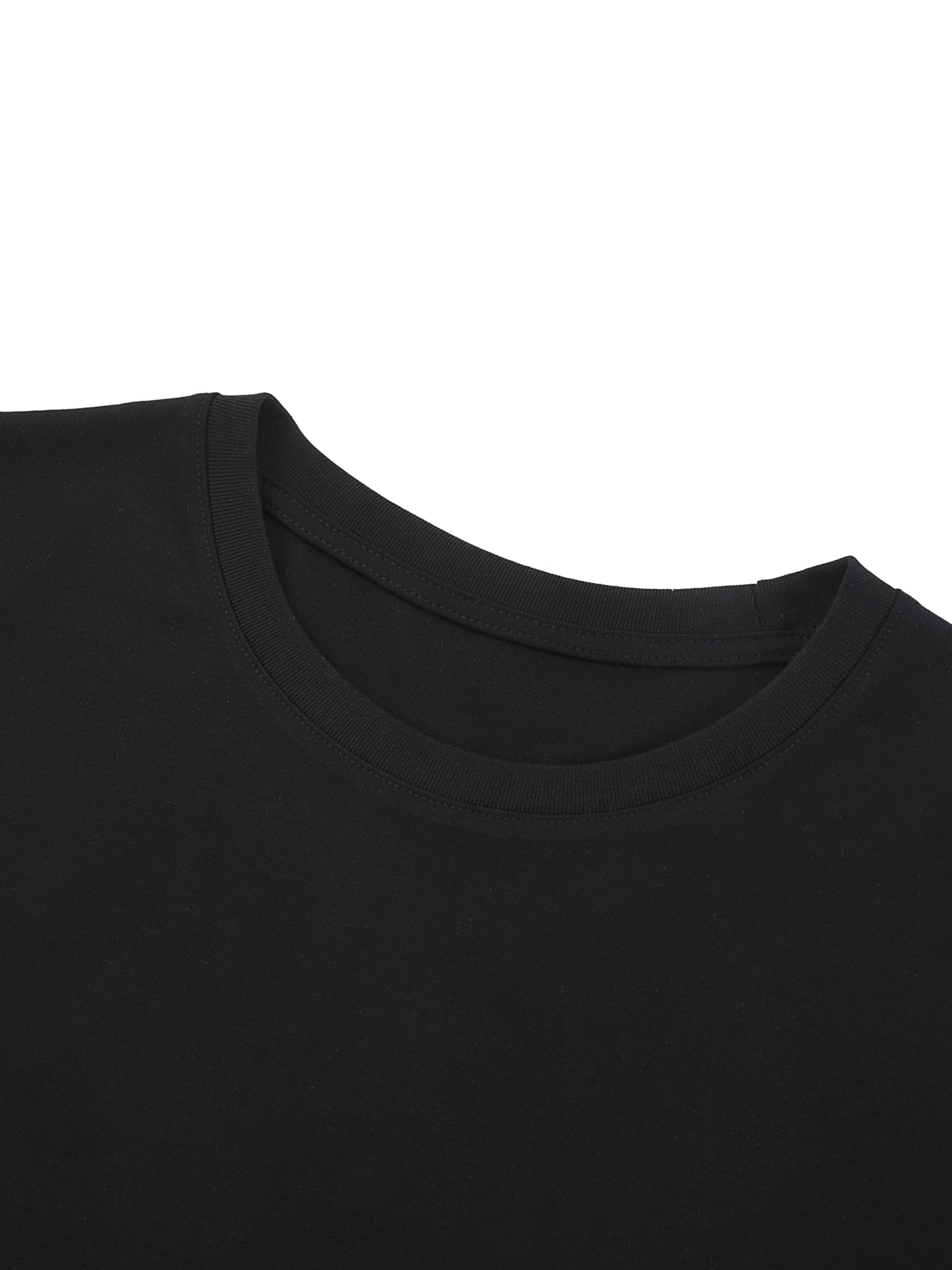 UNO Mulberry Silk Blend Tee