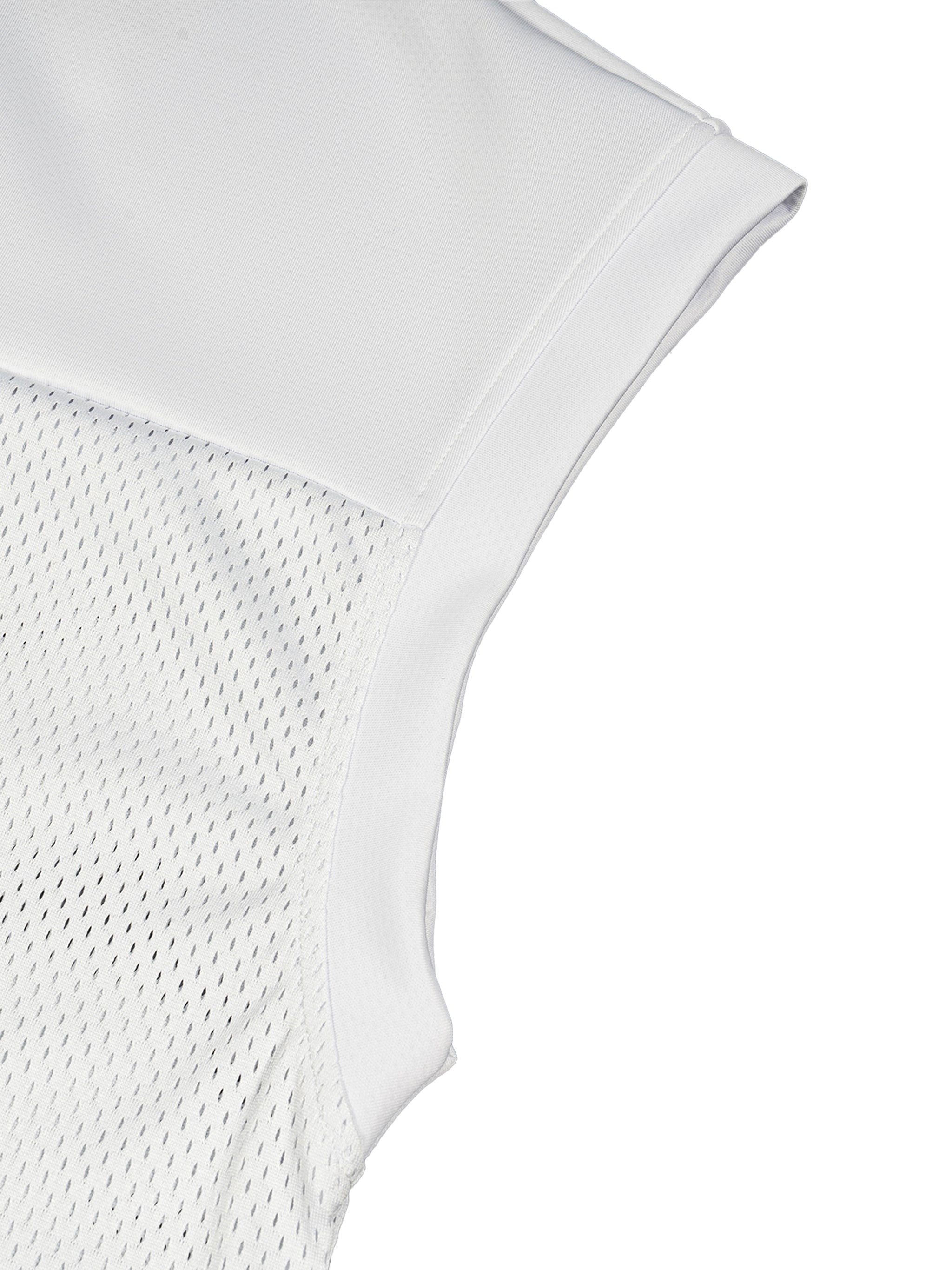 UNO Loose Sleeveless Mesh