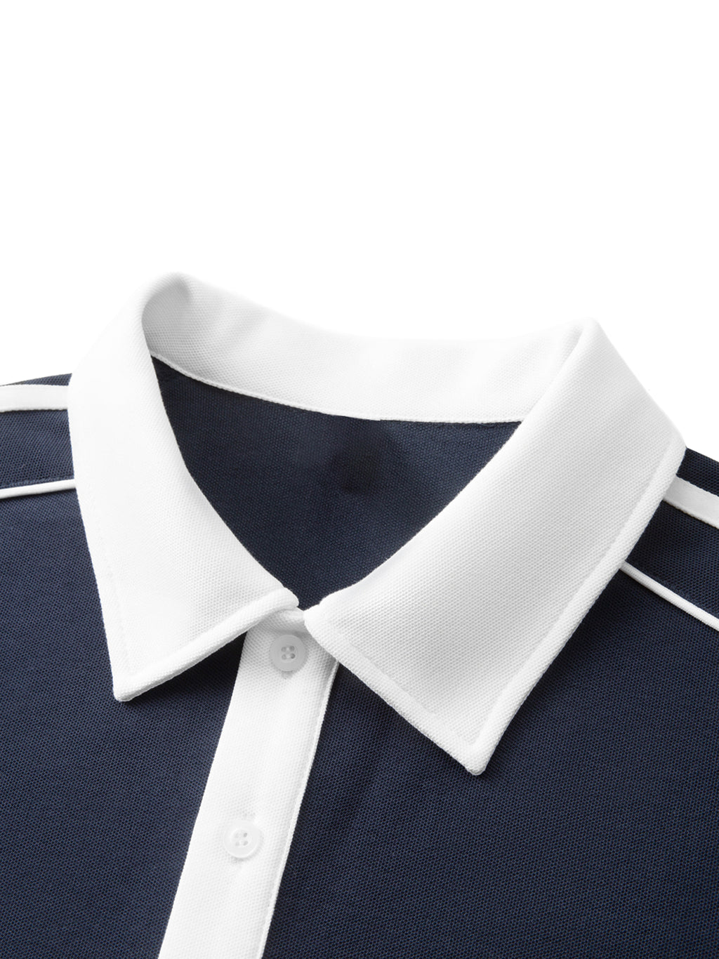 UNO Collar Short-Sleeve Polo Shirt