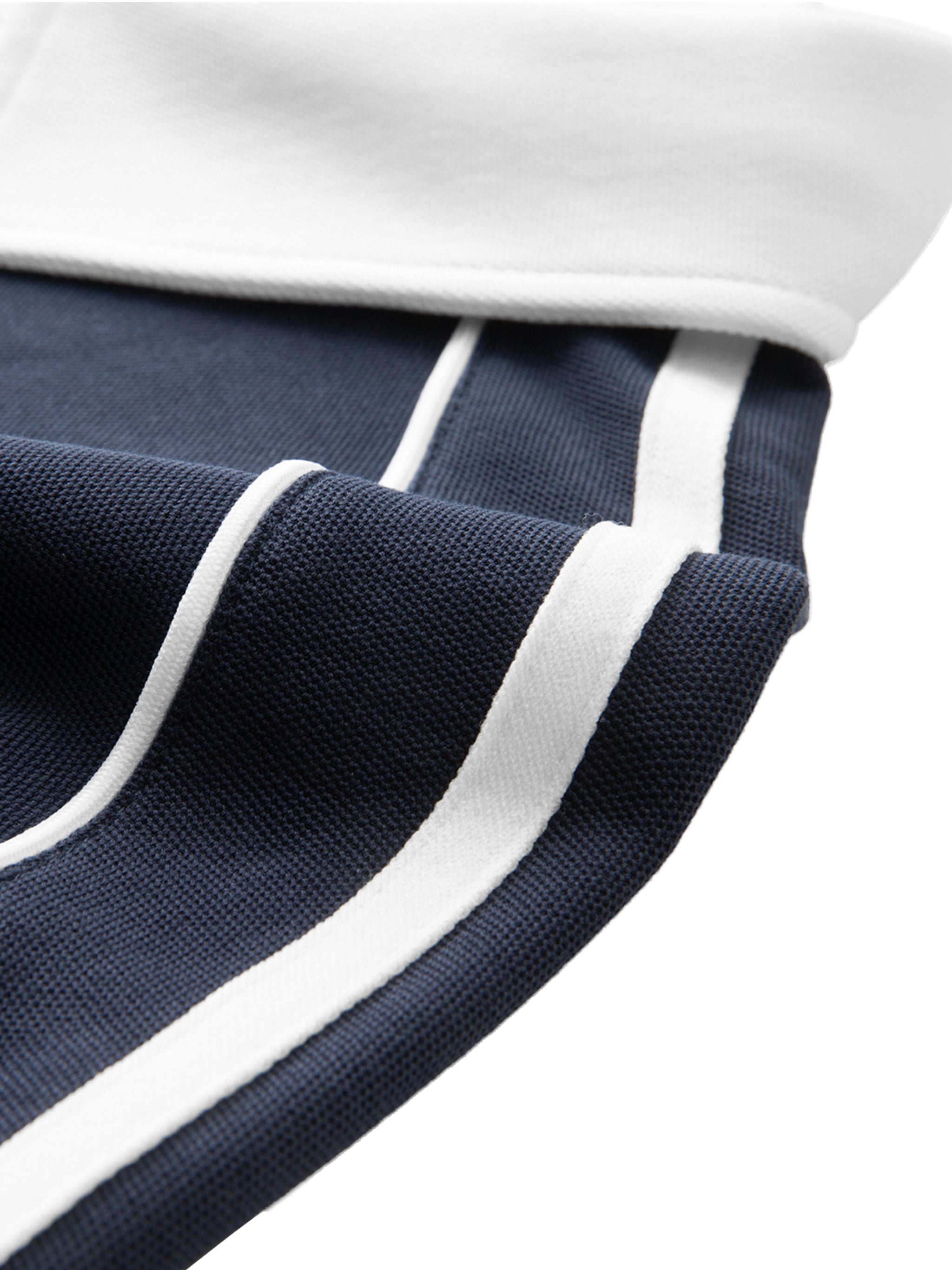 UNO Collar Short-Sleeve Polo Shirt