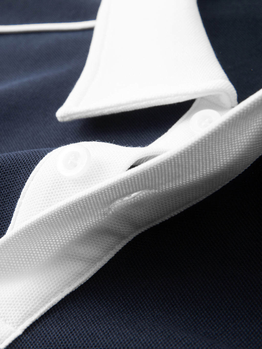 UNO Collar Short-Sleeve Polo Shirt