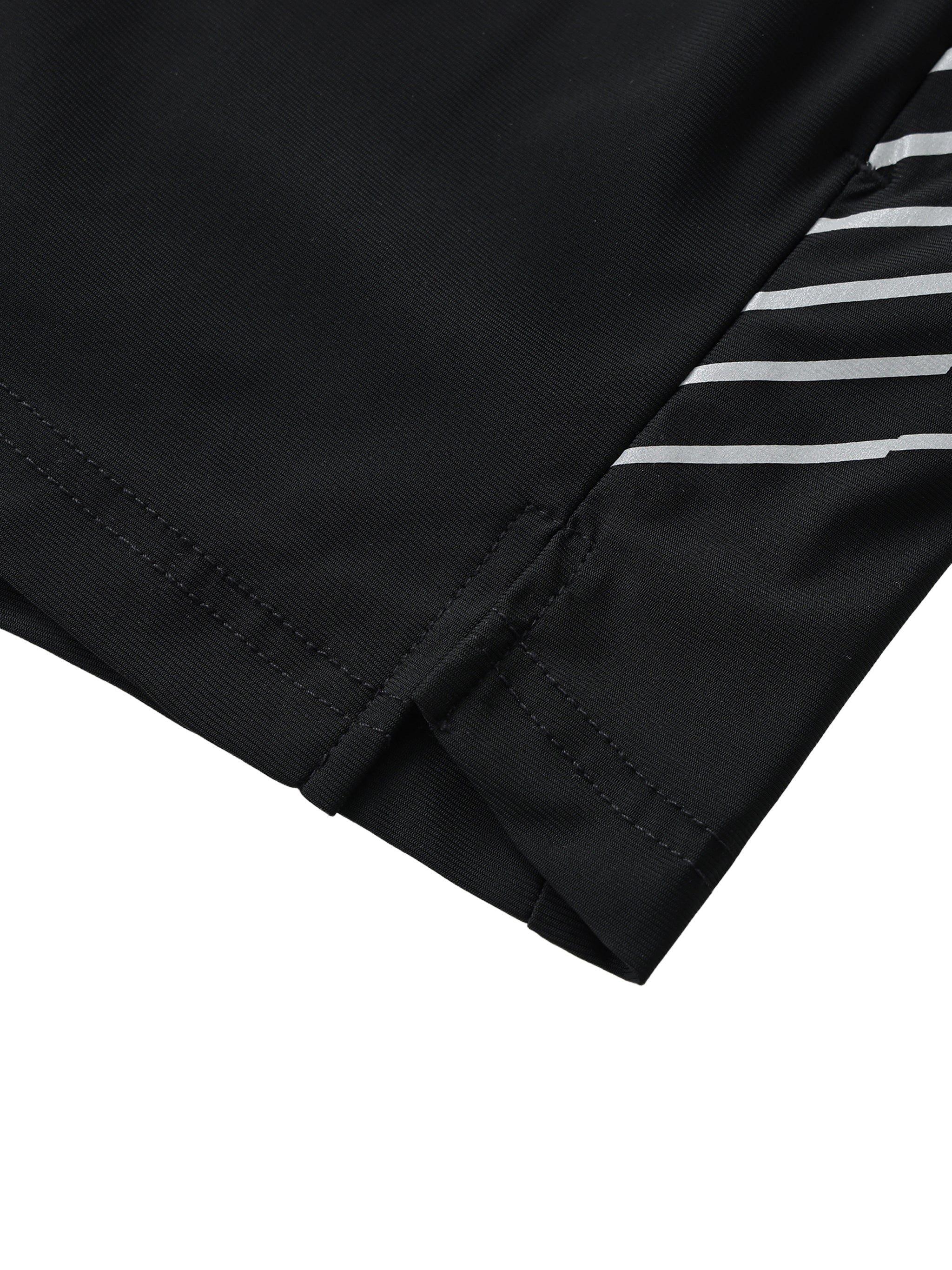 UNO Side-Stripe Performance Shorts