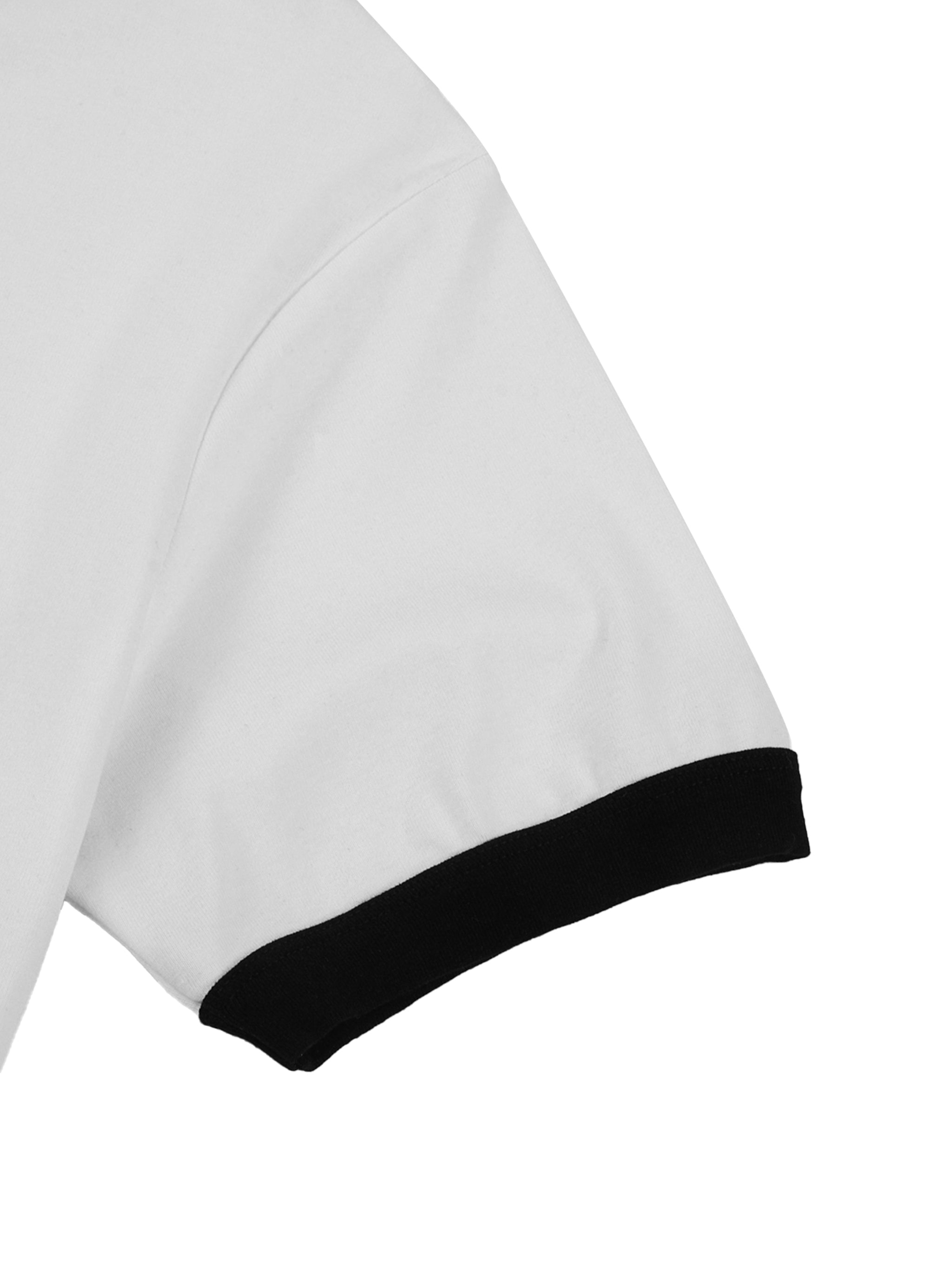 UNO Edge Ribbed Crewneck Tee